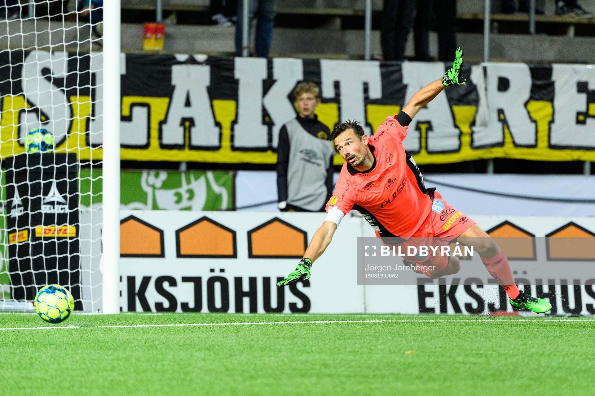 Elfsborgs målvakt Kevin Stuhr Ellegaard