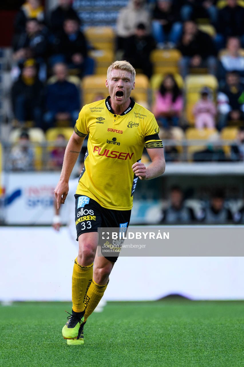 Elfsborgs Sivert Heltne Nilsen