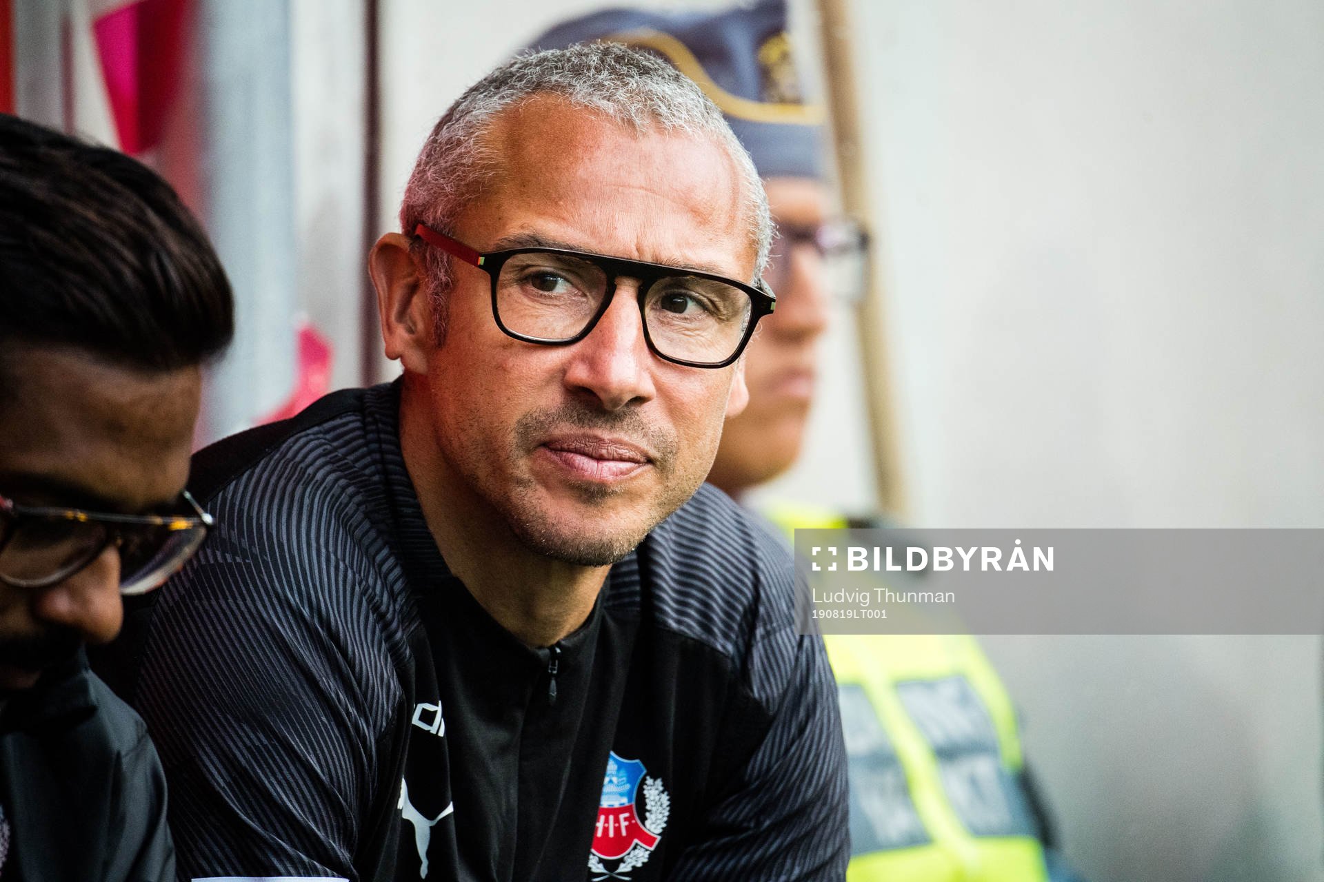 Helsingborgs tränare Henrik Larsson
