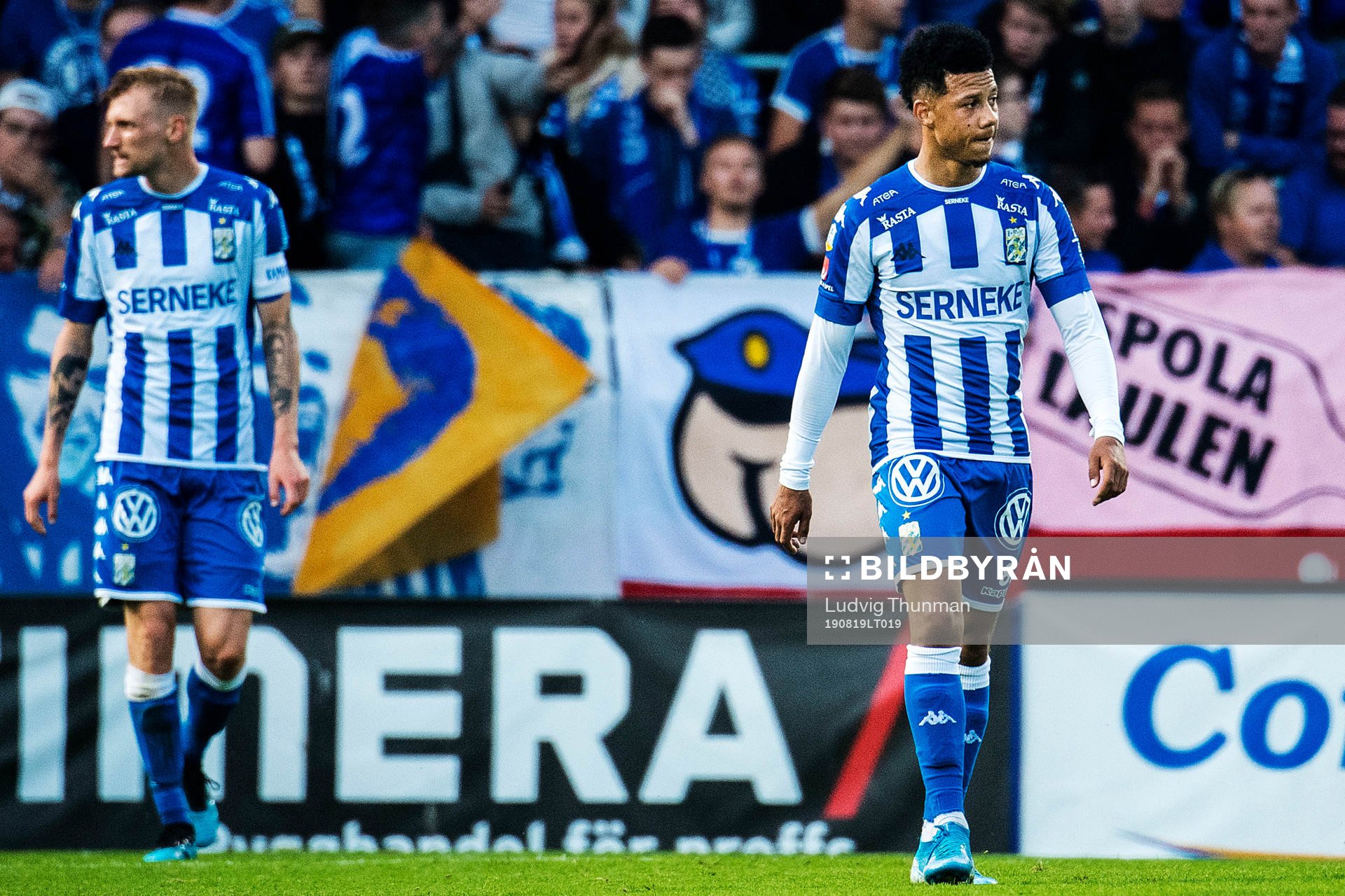 IFK Göteborgs Tobias Sana deppar