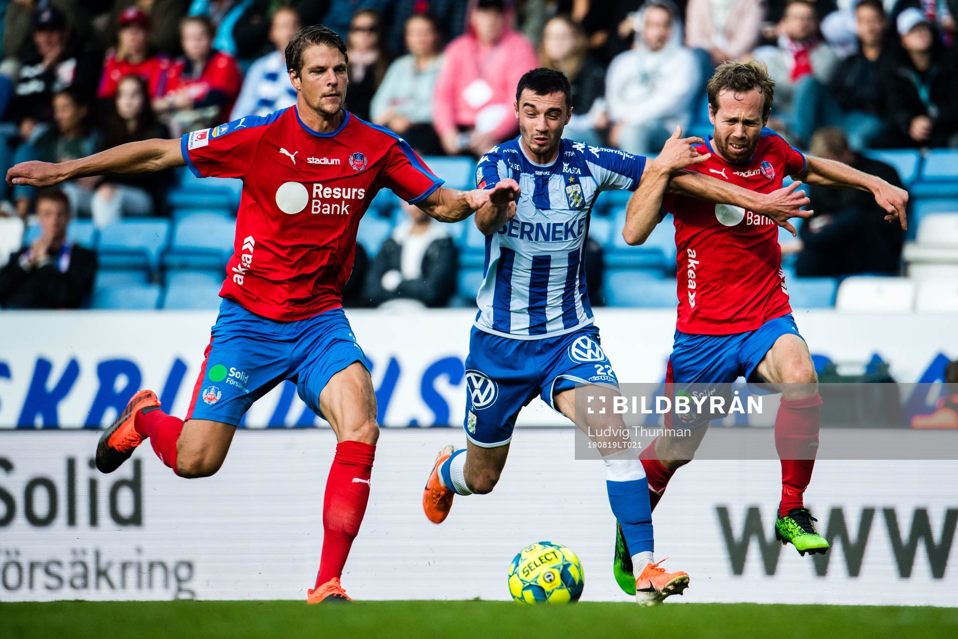 IFK Göteborgs Giorgi Kharaishvili