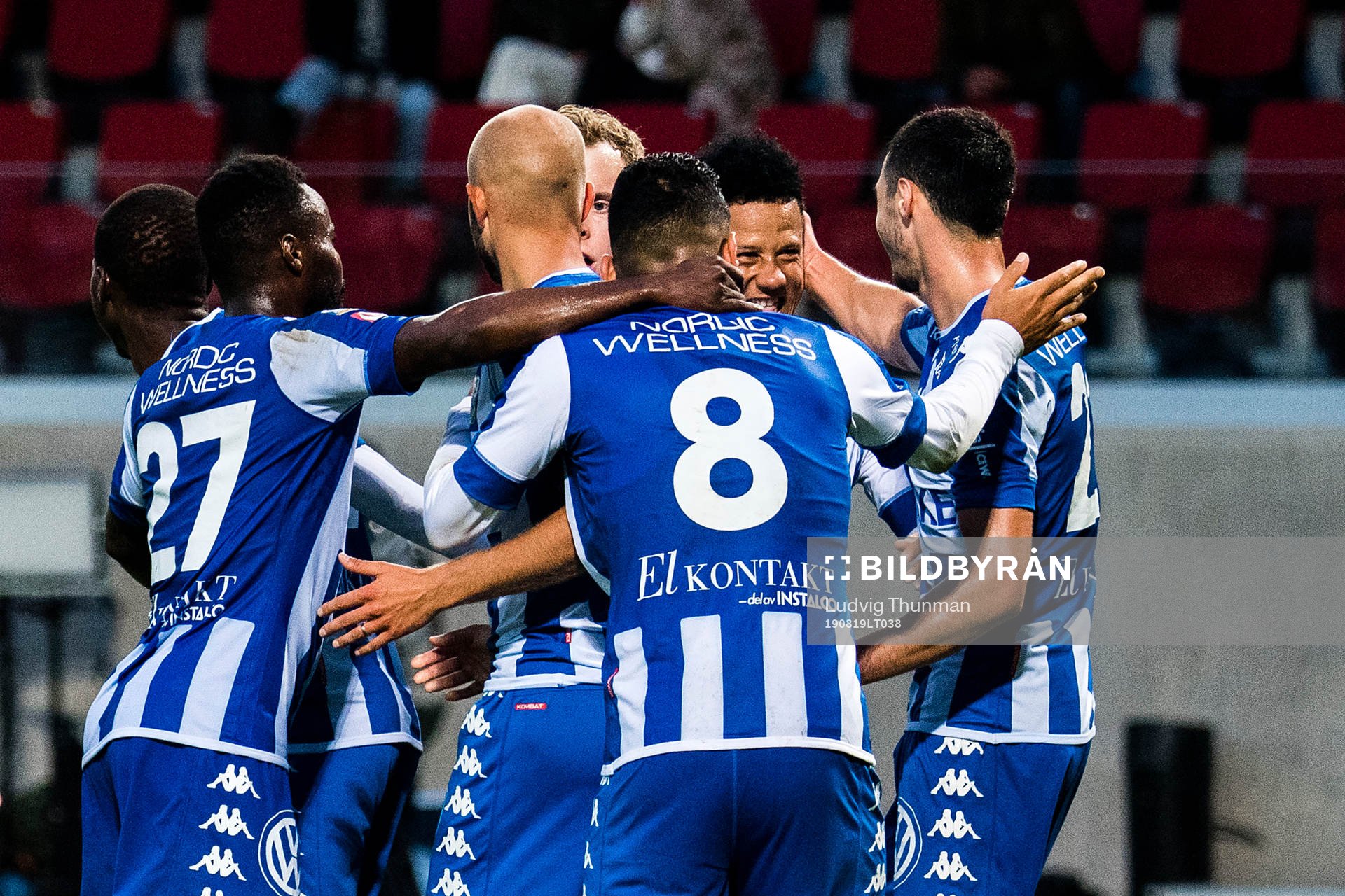 Helsingborgs Andreas Granqvist deppar samtidigt som IFK