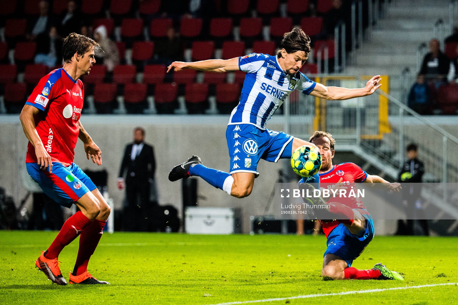 IFK Göteborgs Lasse Vibe gör 1-2