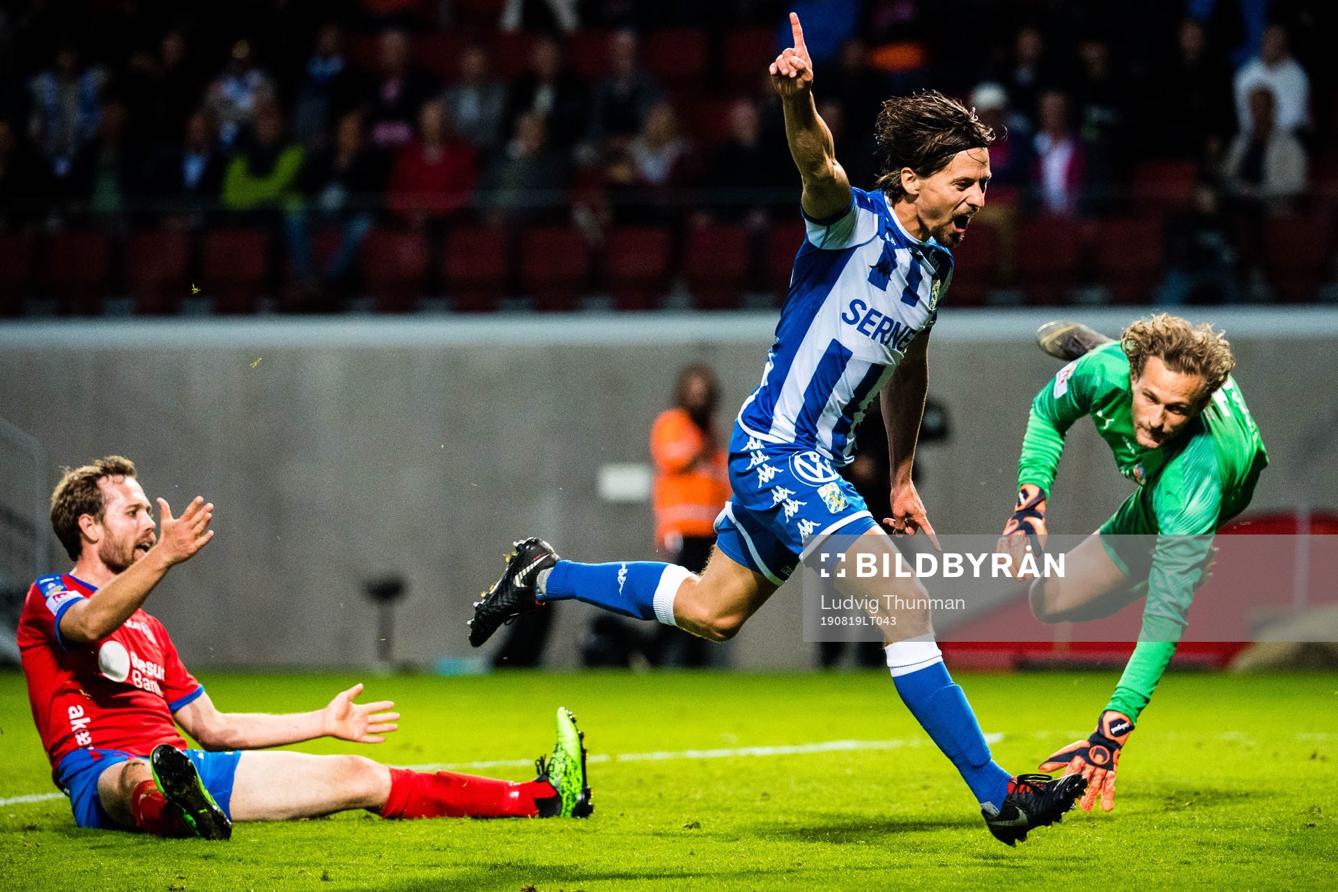 IFK Göteborgs Lasse Vibe gör 1-2