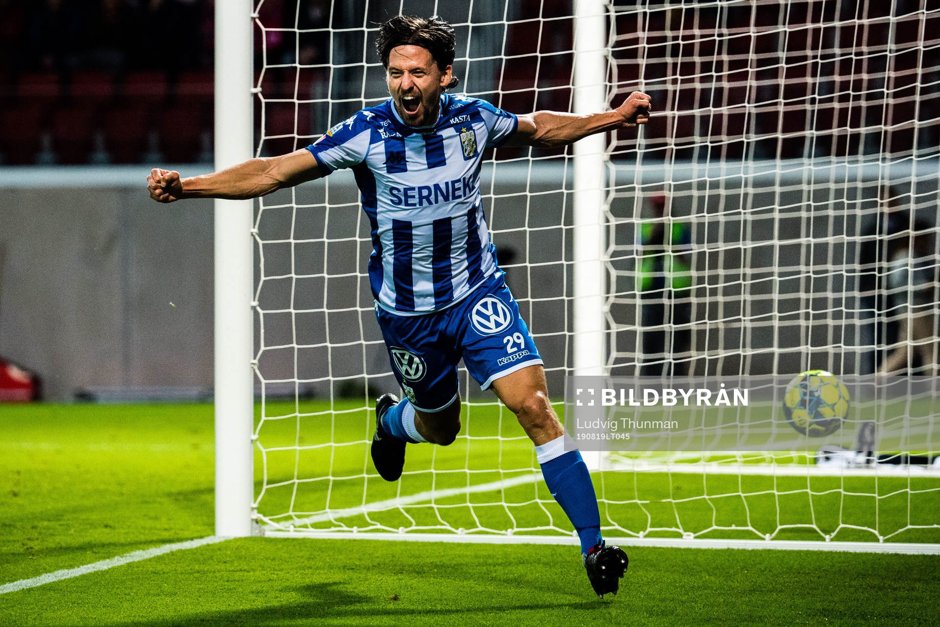 IFK Göteborgs Lasse Vibe gör 1-2