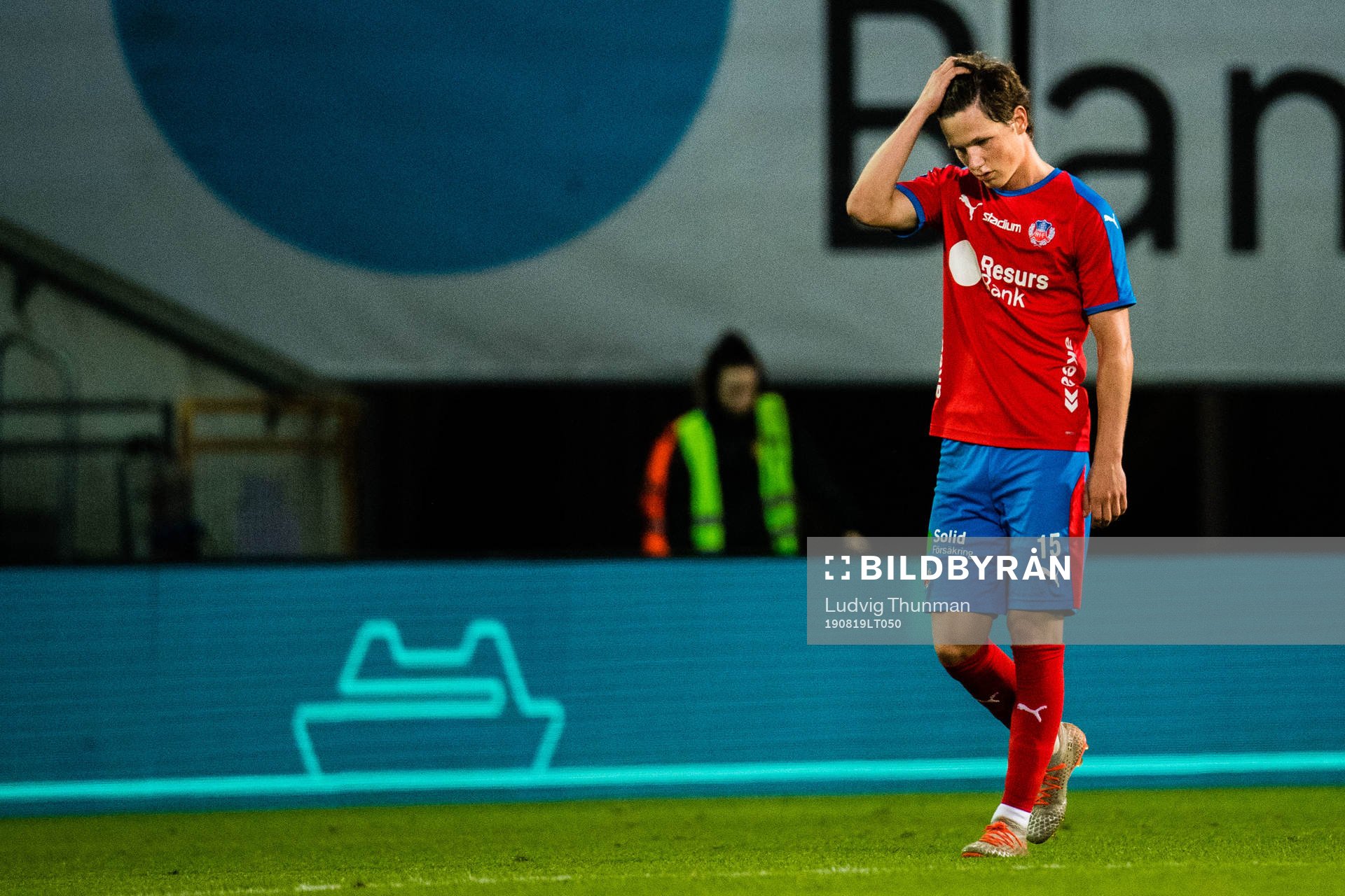 Helsingborgs Max Svensson deppar