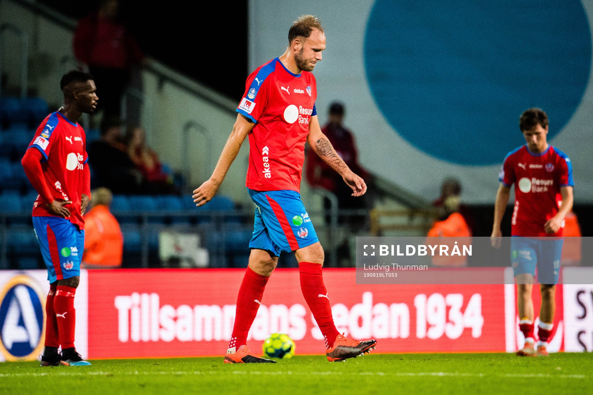 Helsingborgs Andreas Granqvist deppar