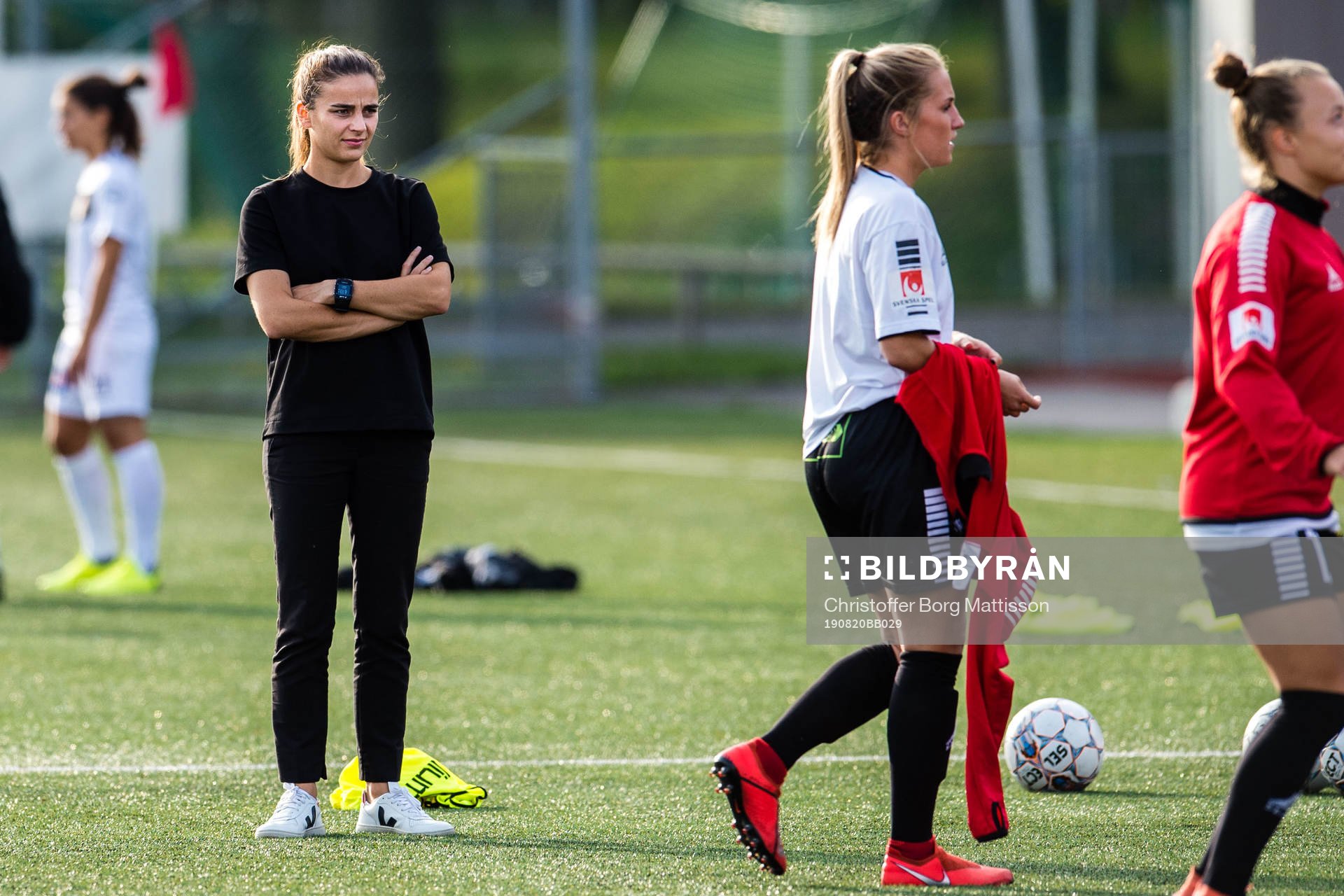 Limhamn Bunkeflos tränare Renée Slegers
