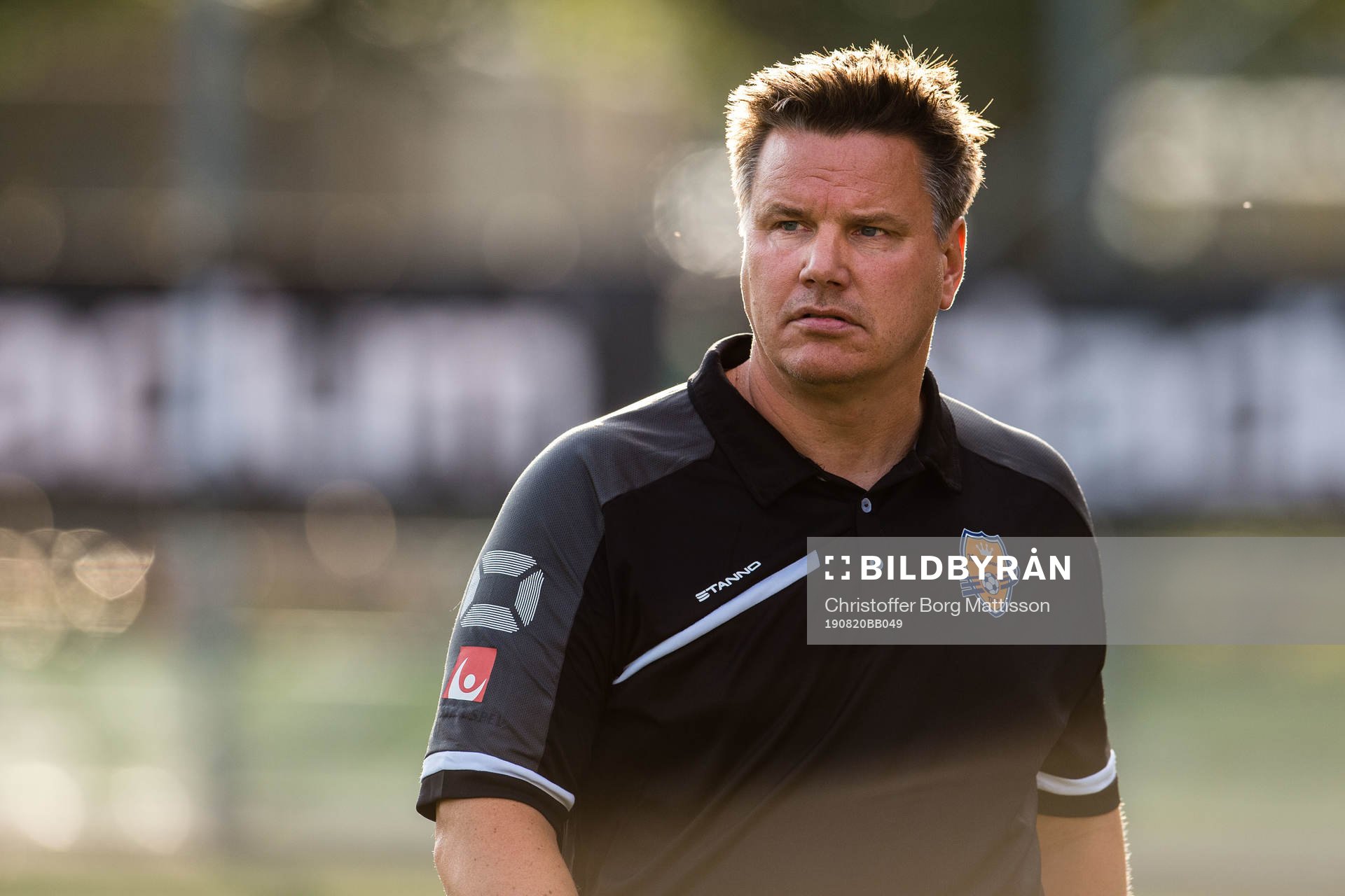 Kungsbackas tränare Stefan Olofsson