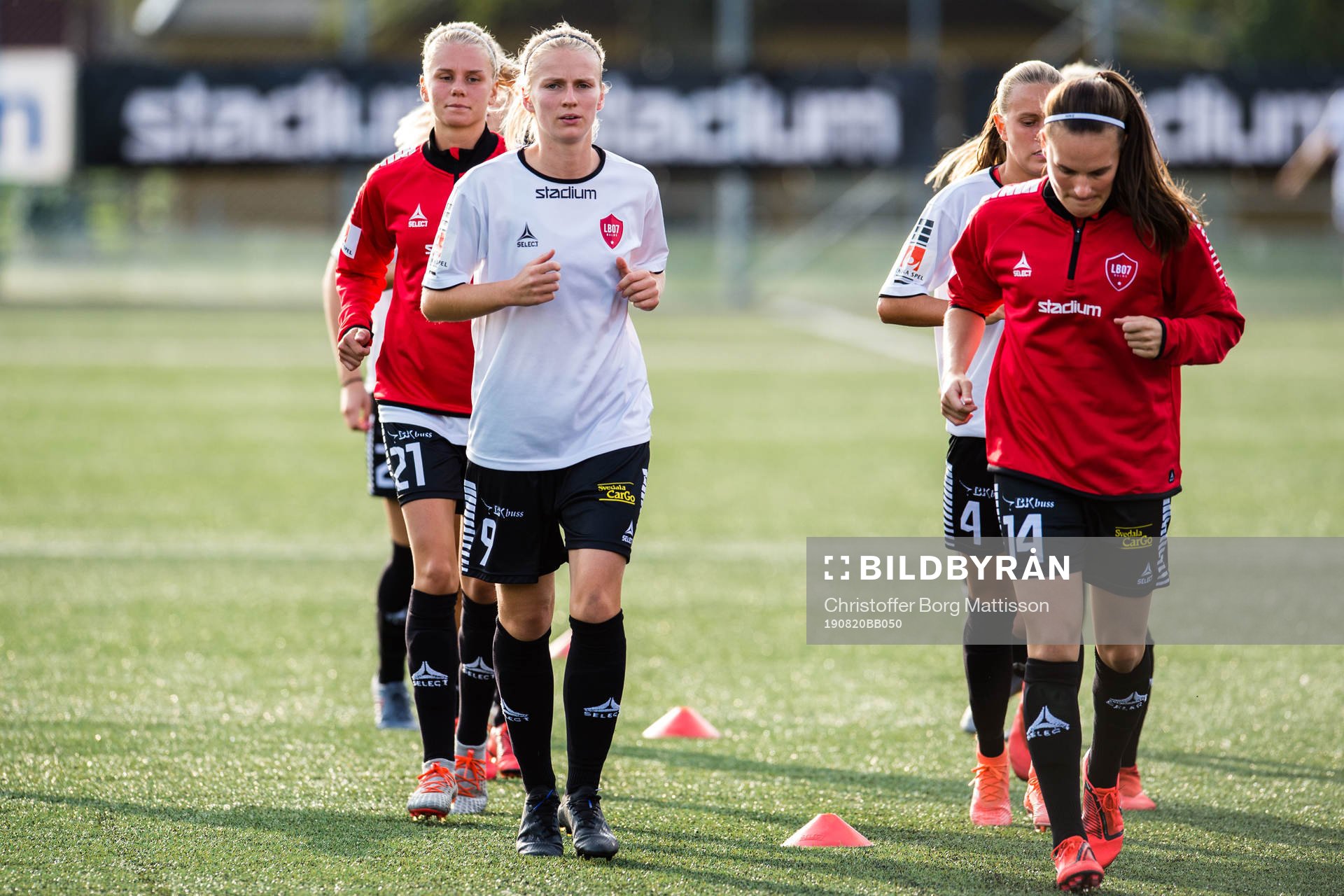 Limhamn Bunkeflos Amanda Kander och Erin Gunther