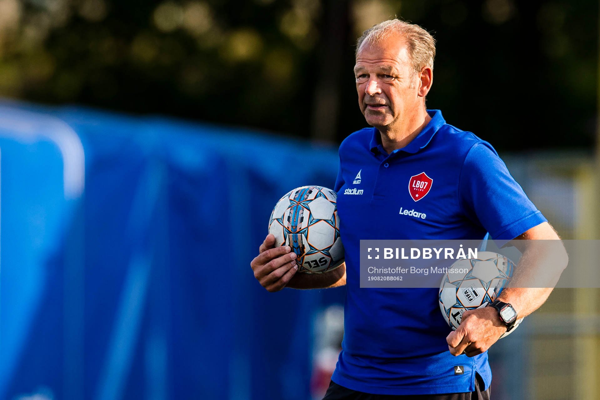 Limhamn Bunkeflos assisterande tränare Jan Willem van Ede