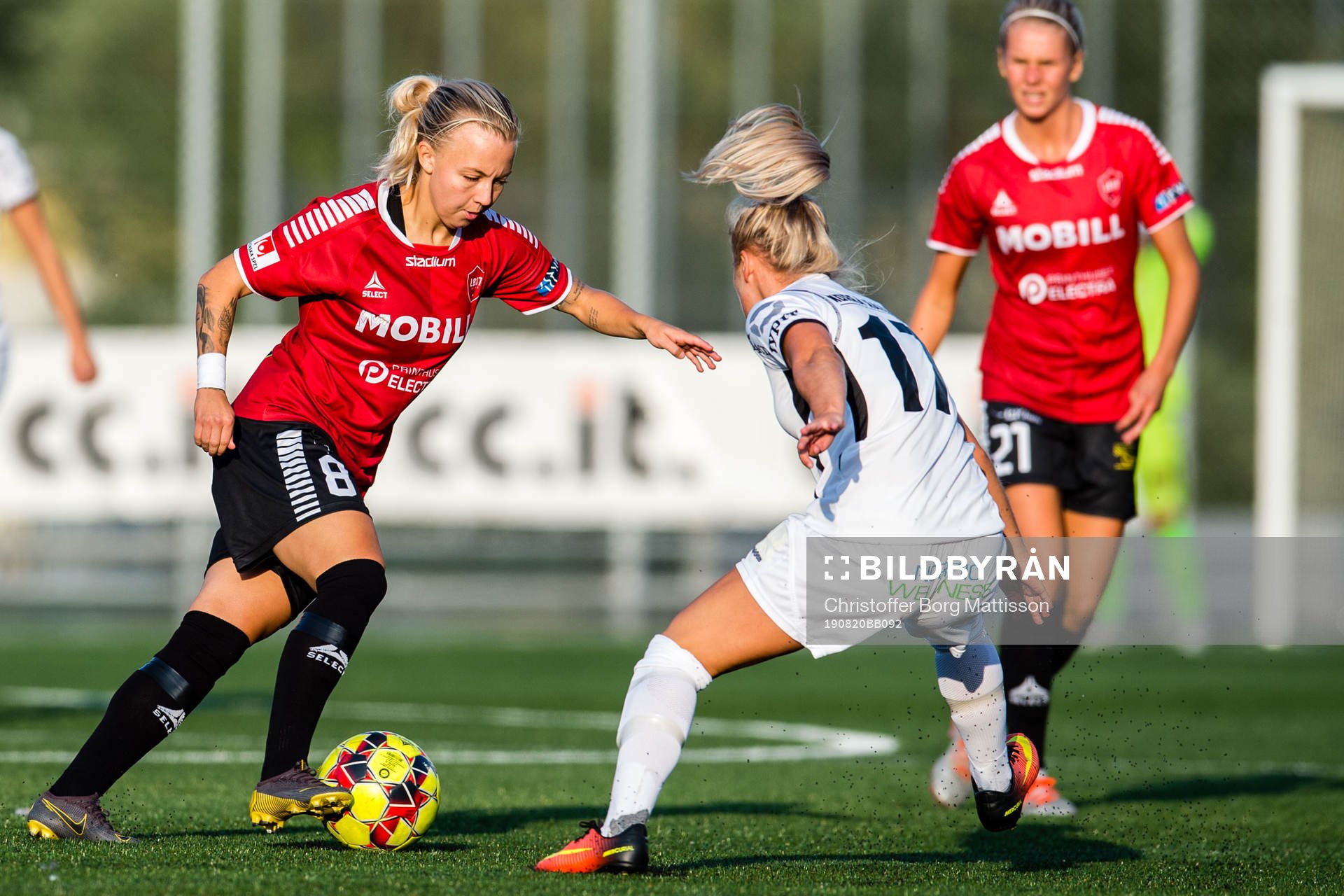 Limhamn Bunkeflos Natalie Hoff Persson och Kungsbackas