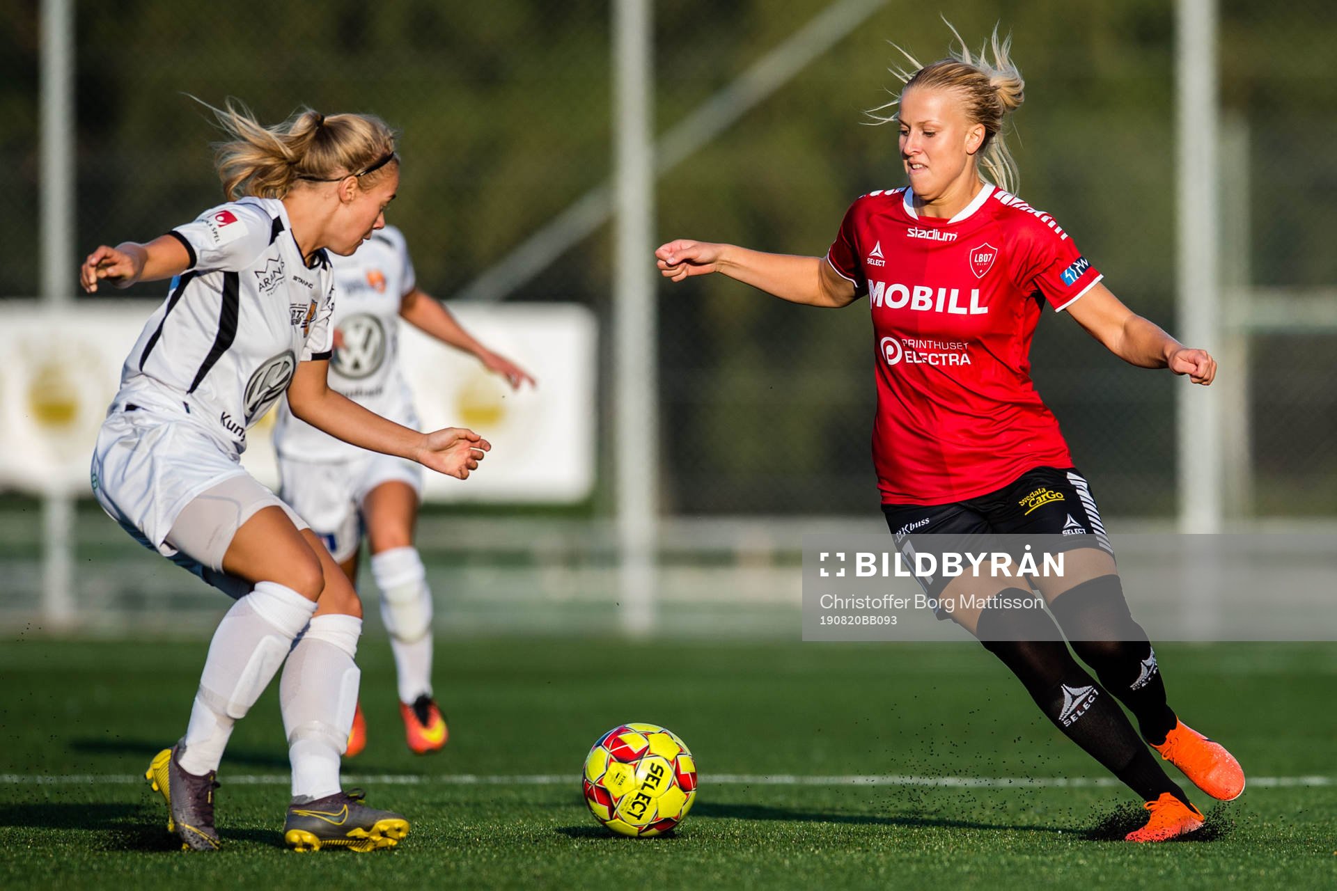 Kungsbackas Linnea Bjöörn och Limhamn Bunkeflos Sophie