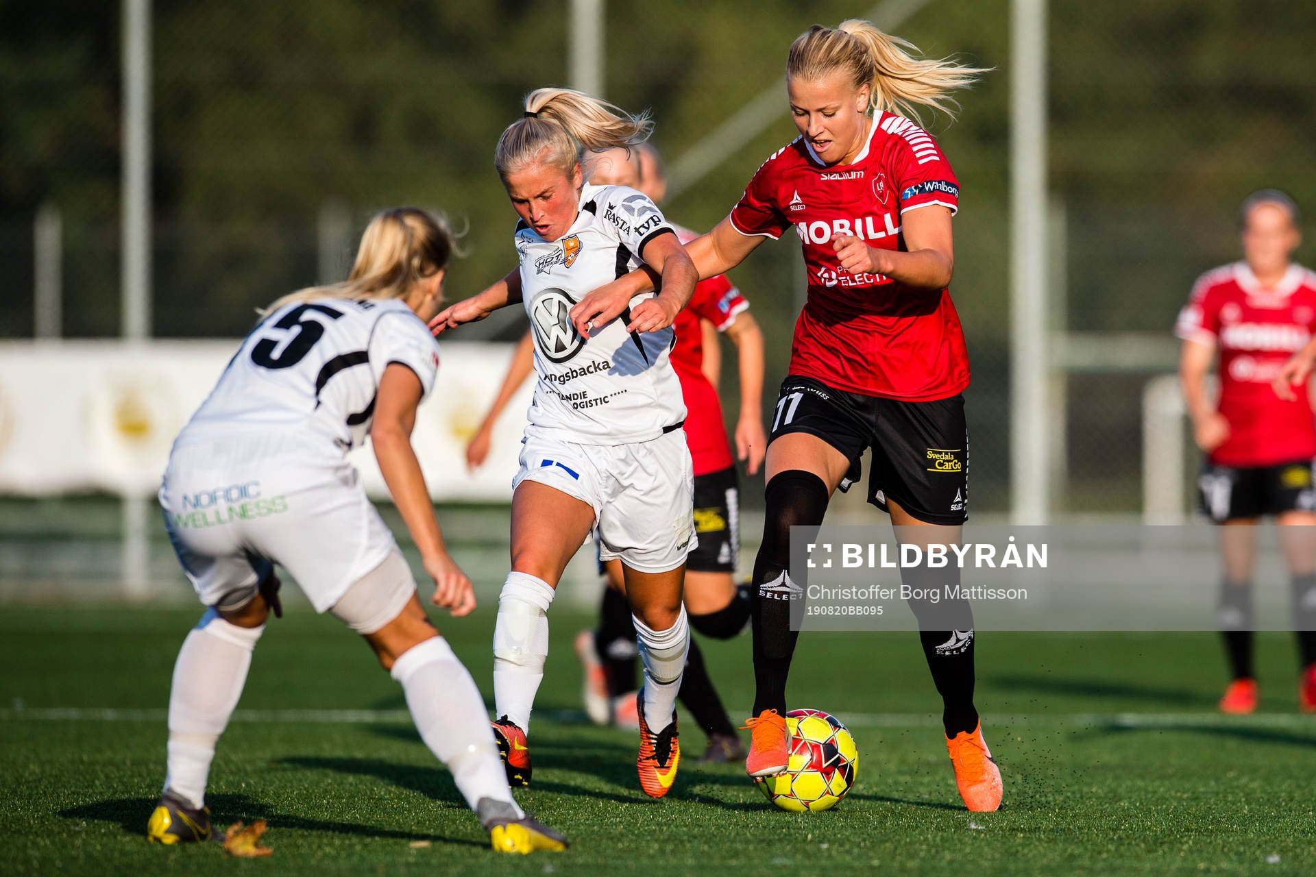 Kungsbackas Ida Strömblad och Limhamn Bunkeflos Sophie
