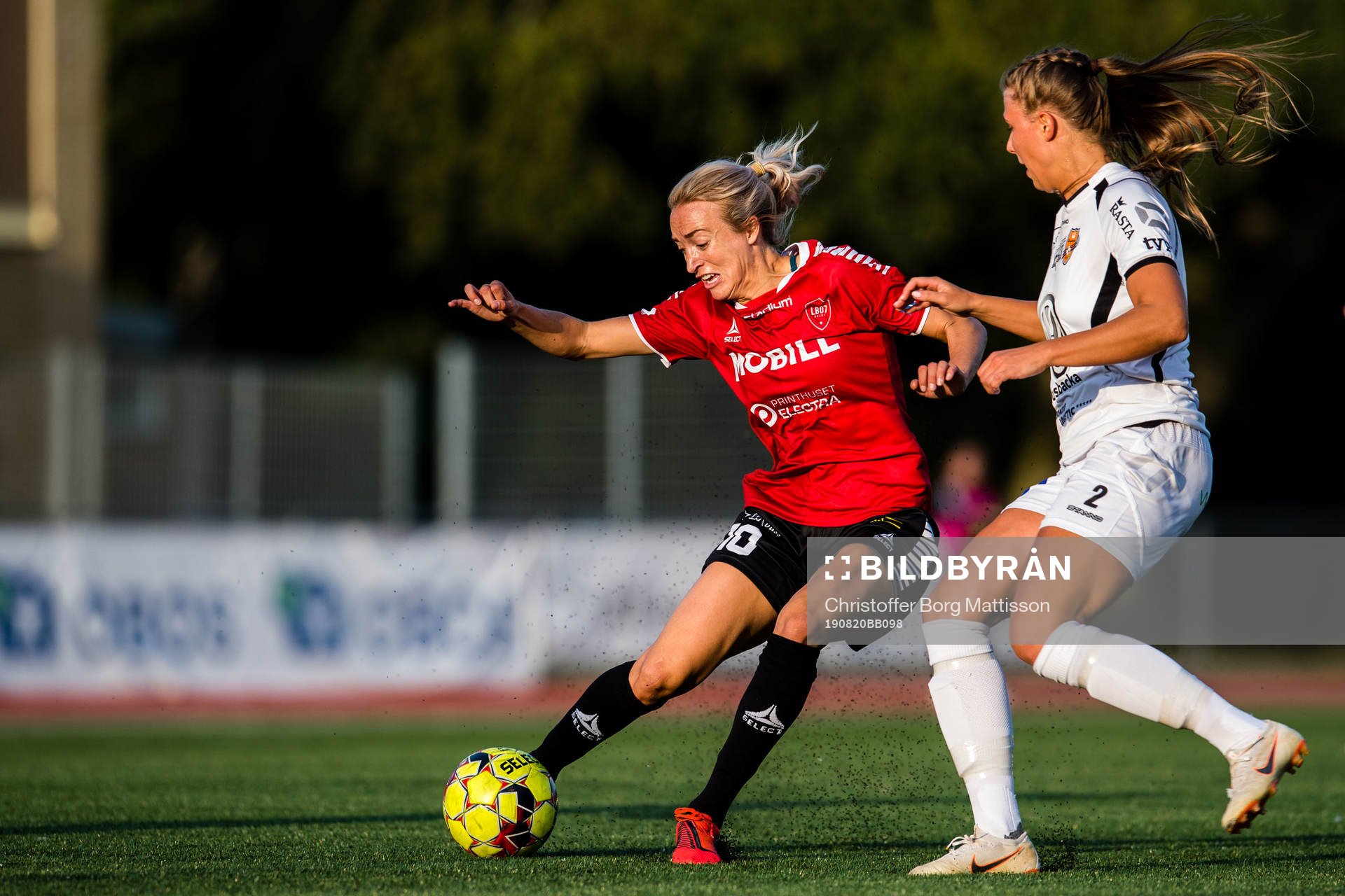 Limhamn Bunkeflos Hanna Elizabeth Terry och Kungsbackas