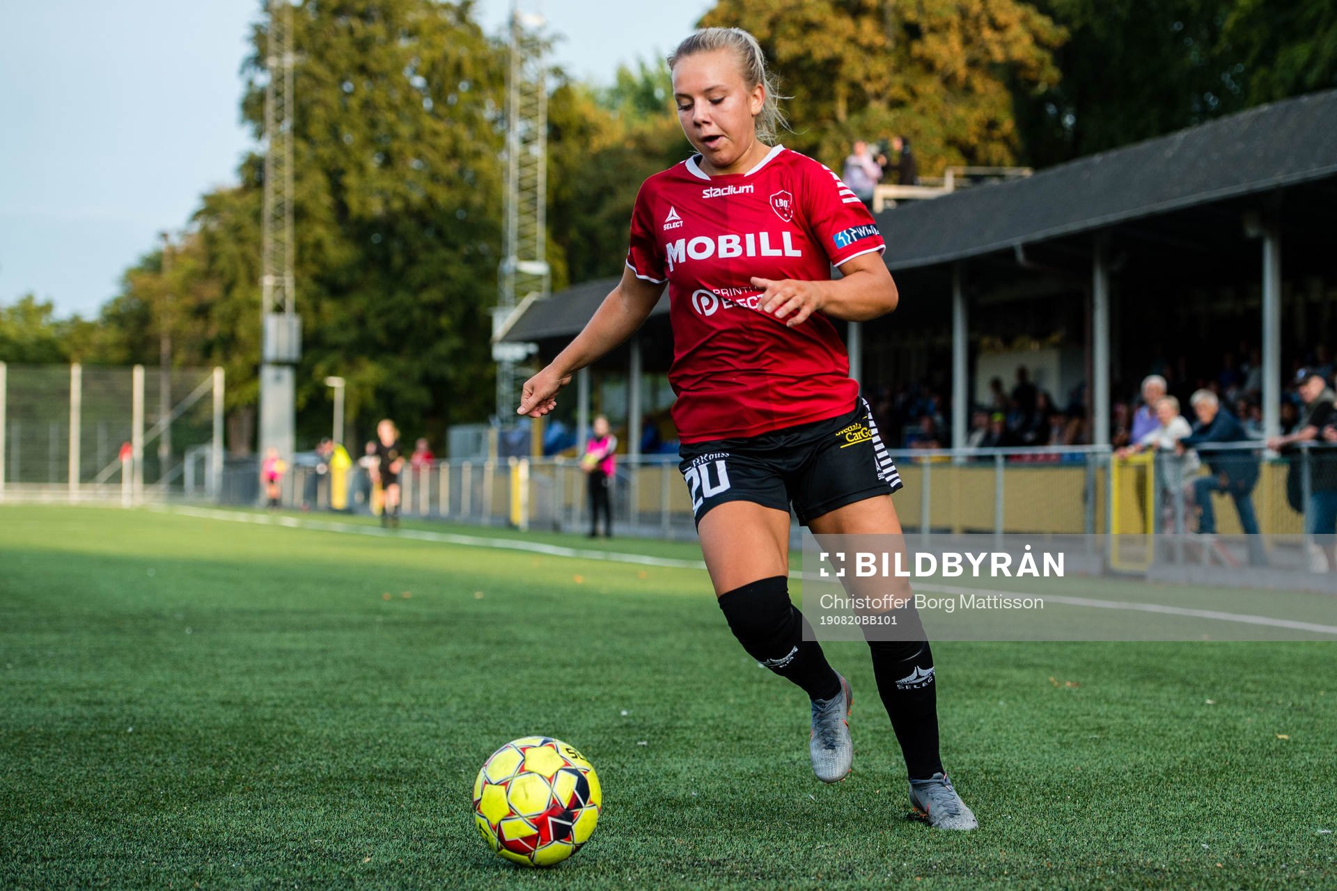 Limhamn Bunkeflos Jennie Egeriis