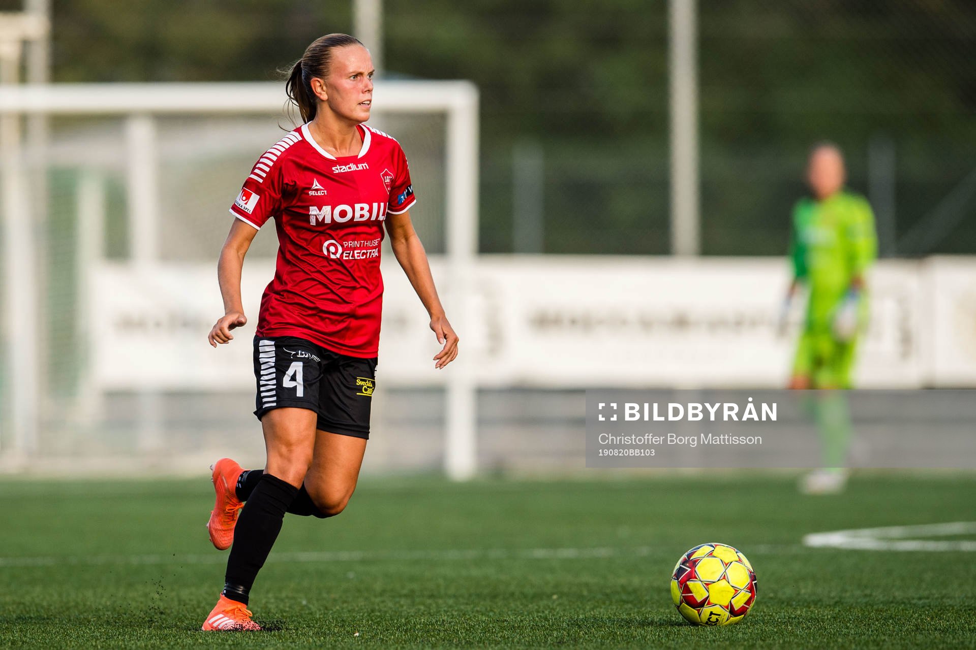 Limhamn Bunkeflos Elin Björklund
