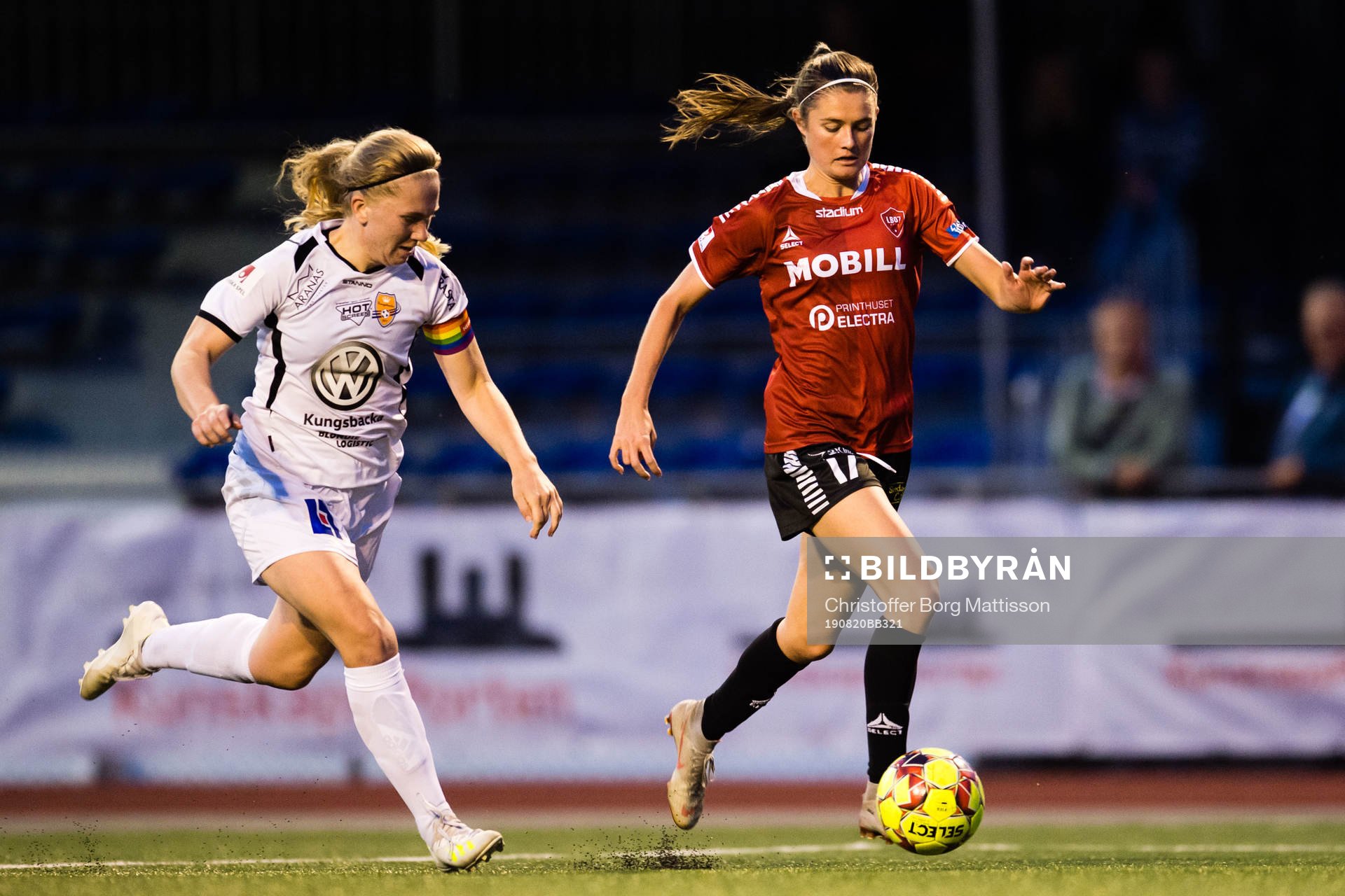 Kungsbackas Malin Fors och Limhamn Bunkeflos Dallas Dorosy