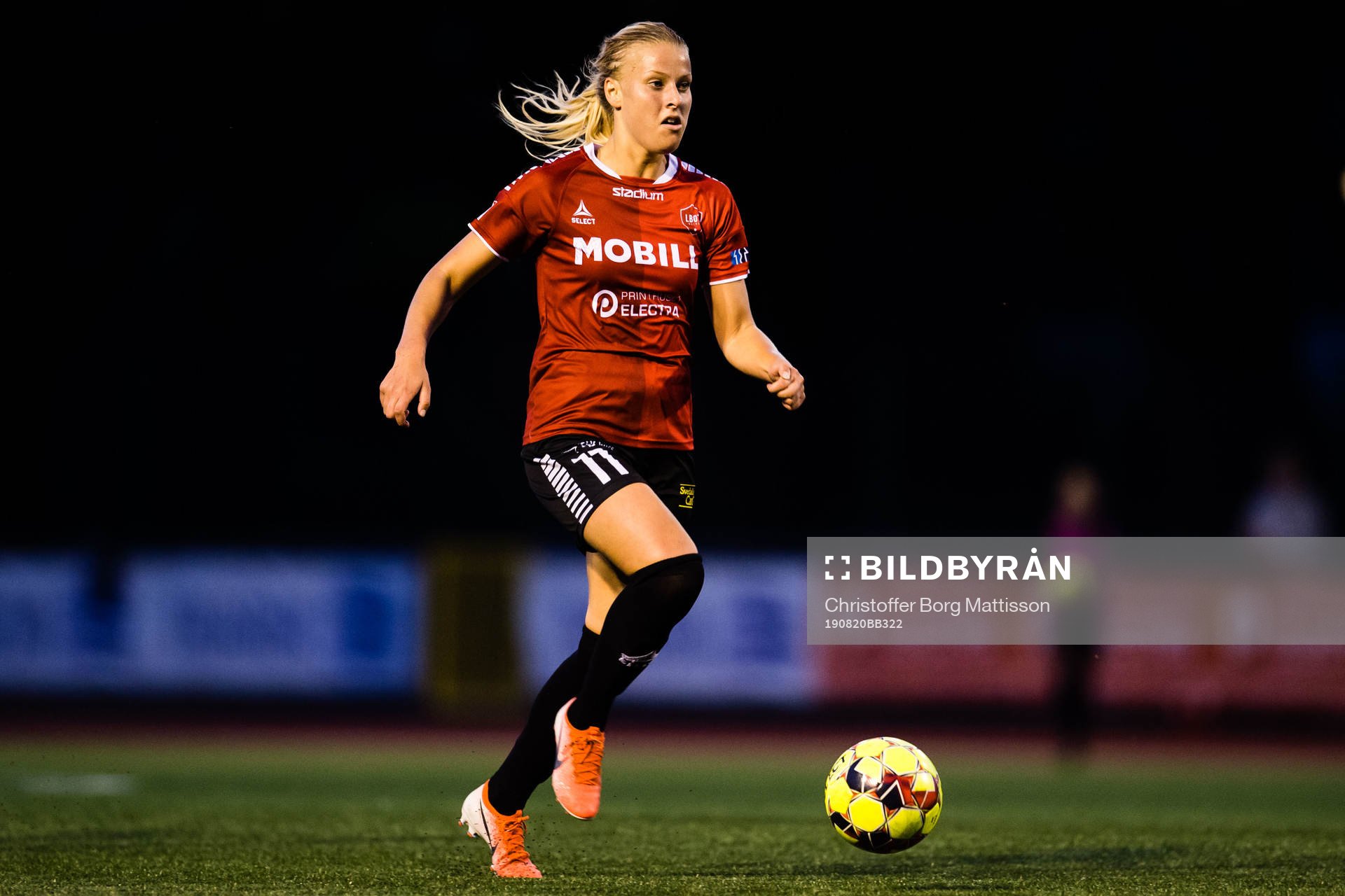 Limhamn Bunkeflos Sophie Sundqvist