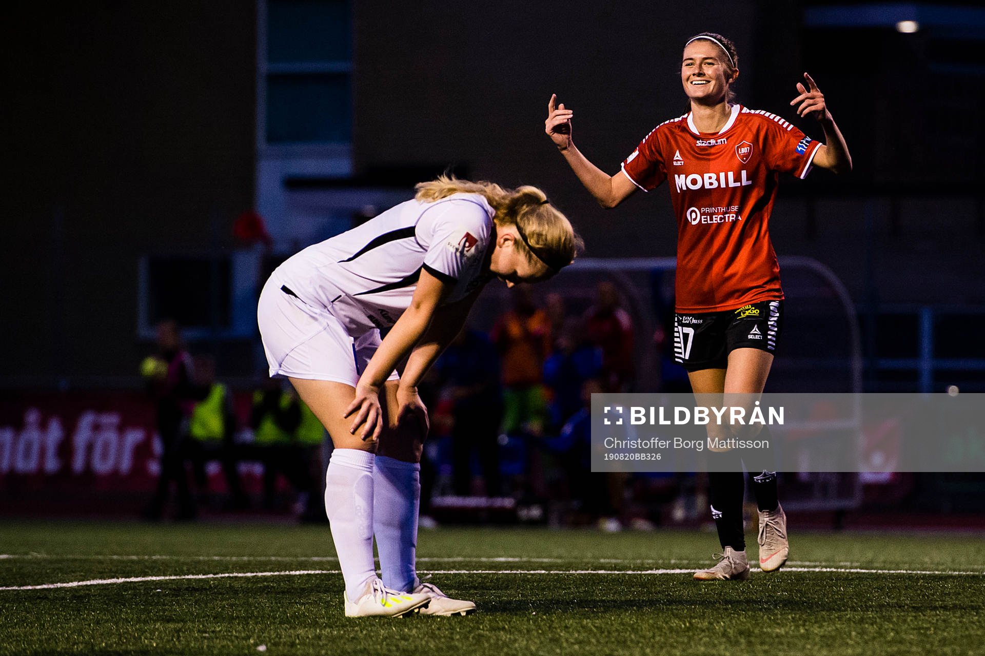 Limhamn Bunkeflos Dallas Dorosy jublar