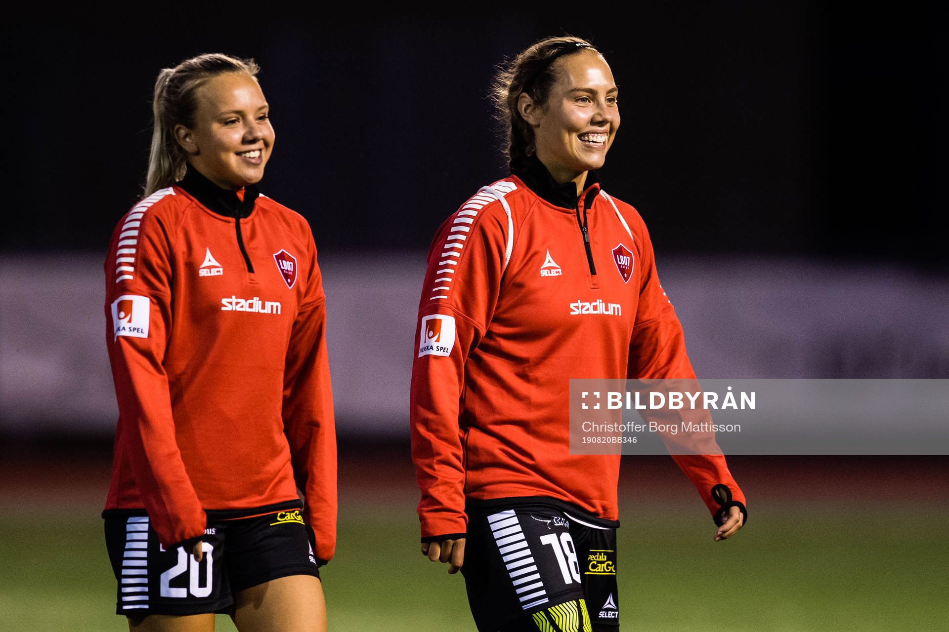 Limhamn Bunkeflos Jennie Egeriis och Elisa Lang Nilsson