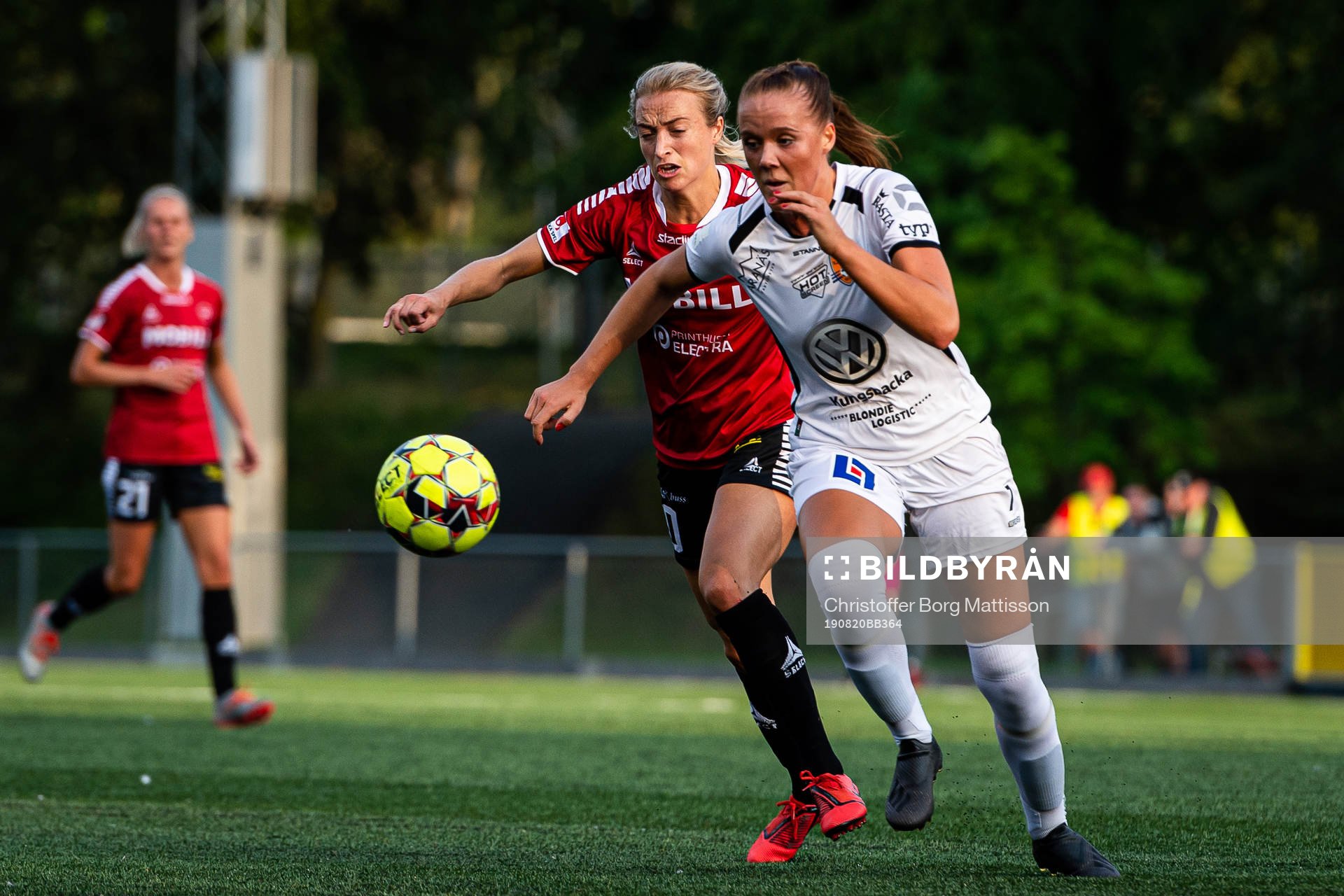 Limhamn Bunkeflos Hanna Elizabeth Terry och Kungsbackas Ida