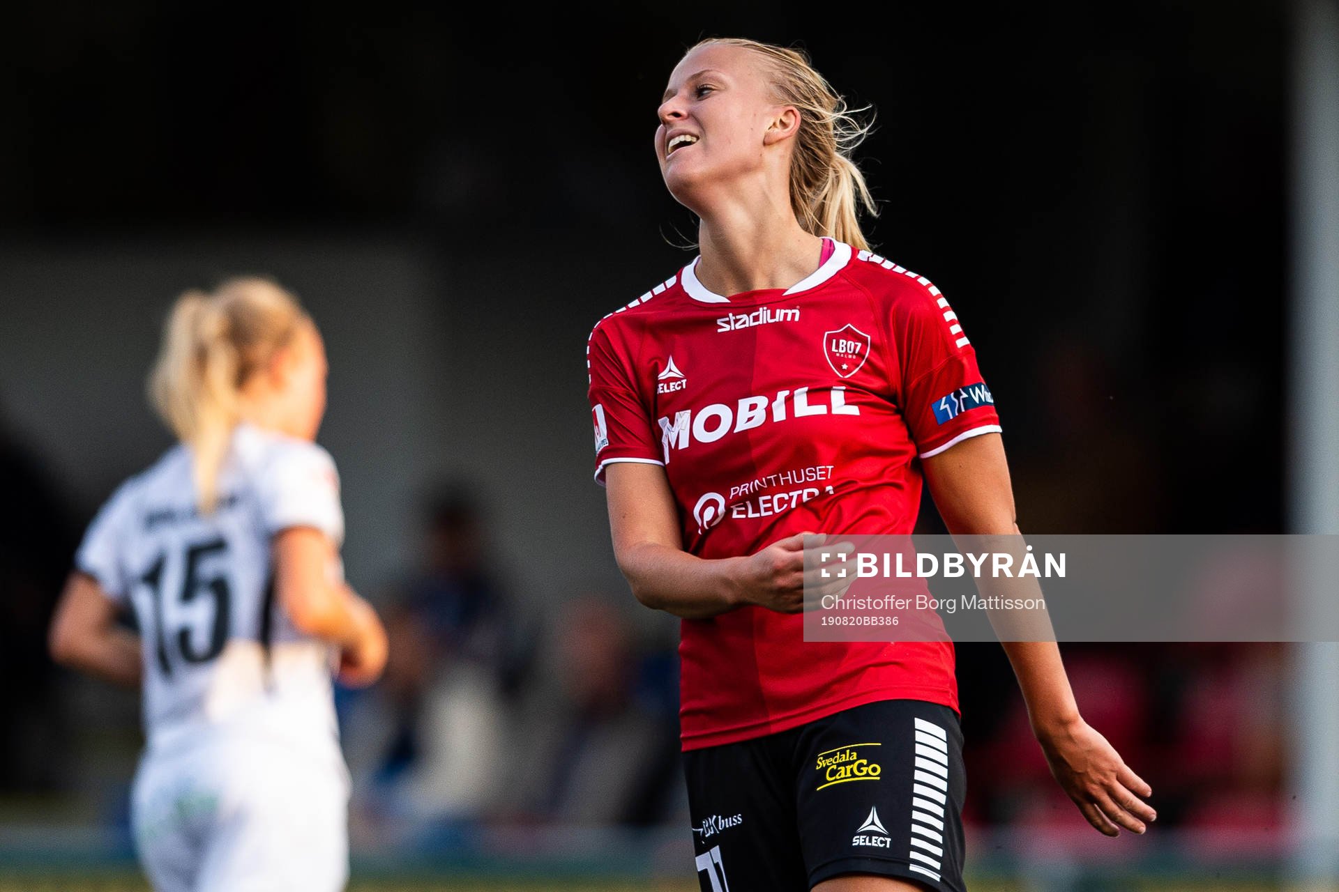 Limhamn Bunkeflos Sophie Sundqvist deppar