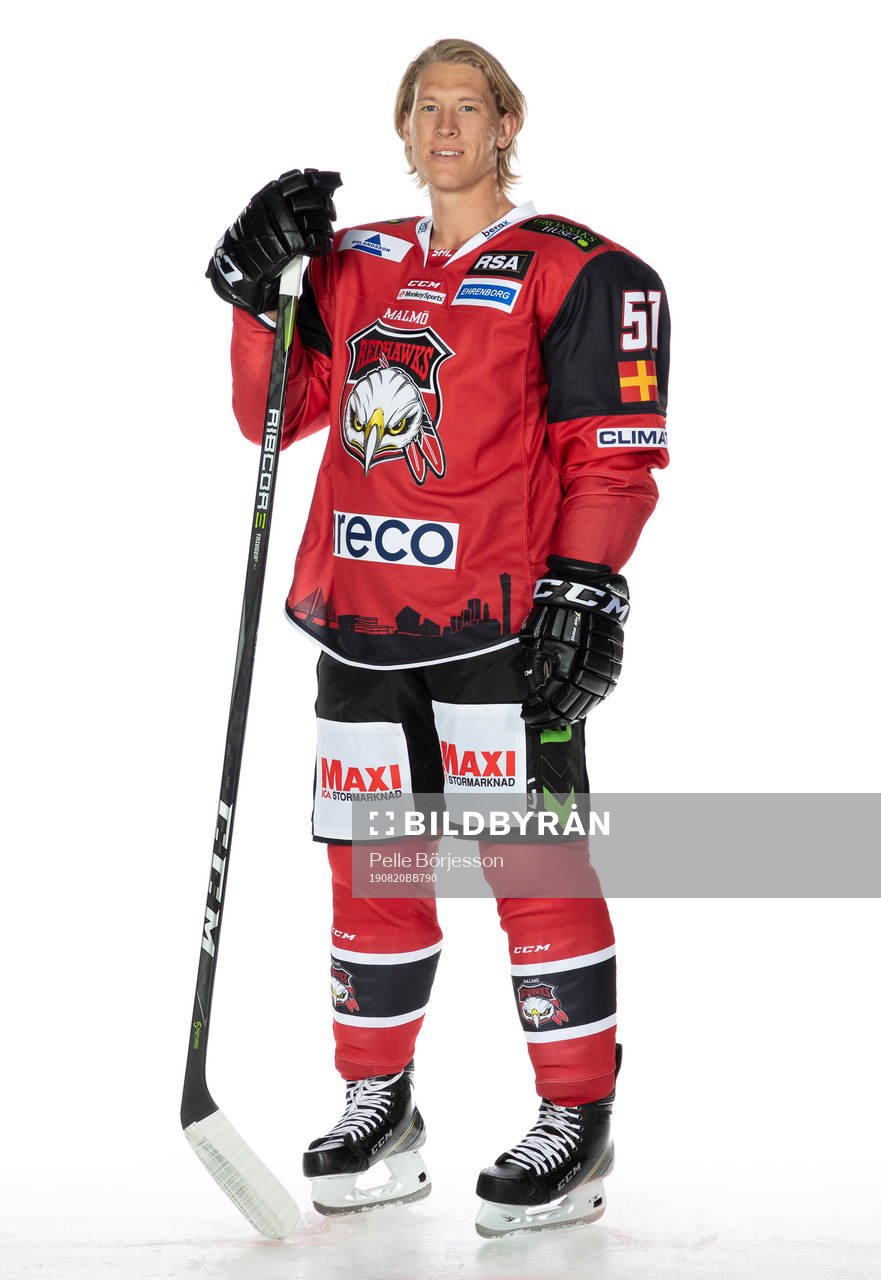 Malmö Redhawks Emil Sylvegård 3