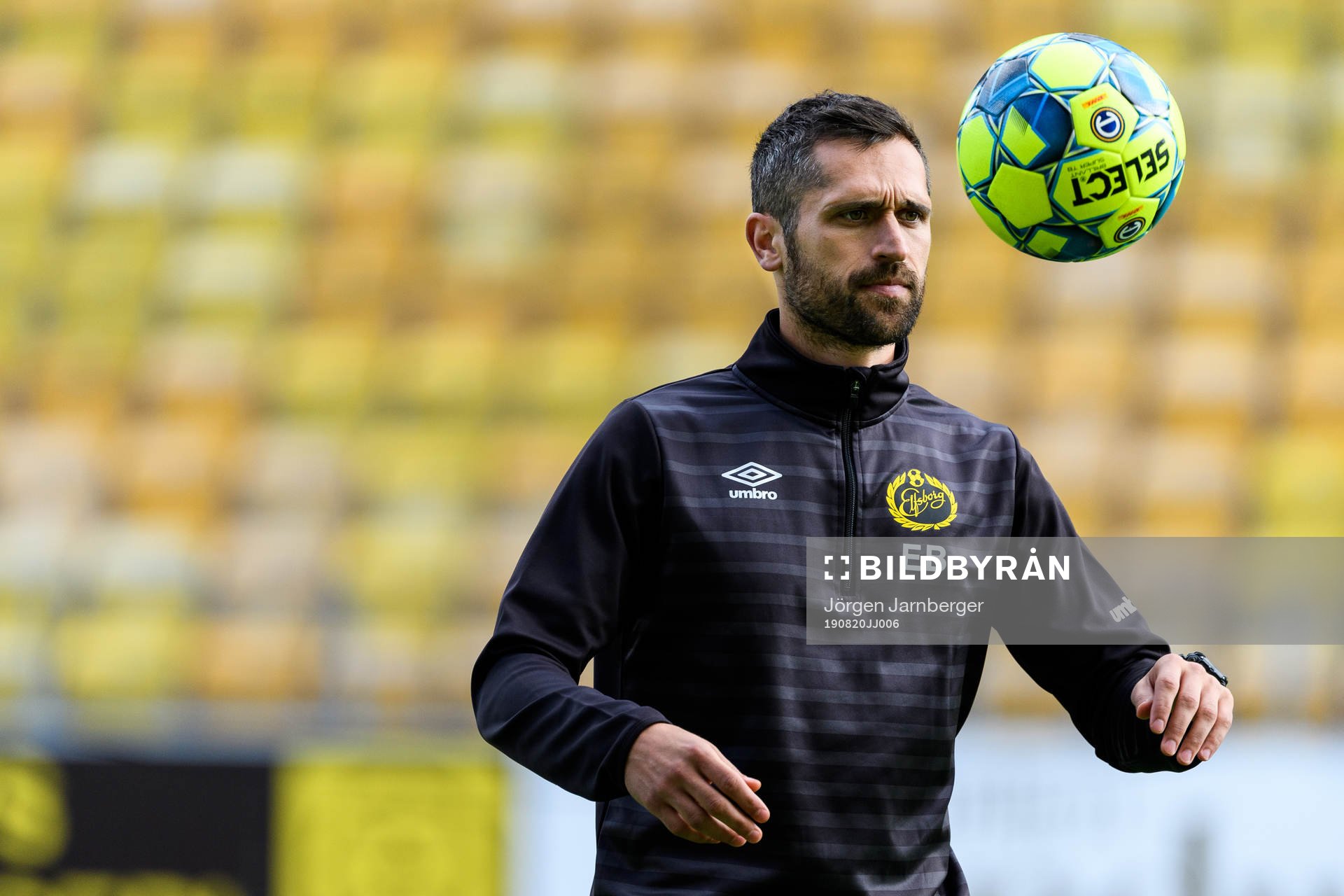 Elfsborgs U21 tränare Emir Bajrami