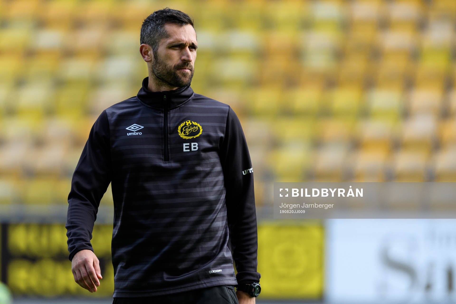 Elfsborgs U21 tränare Emir Bajrami