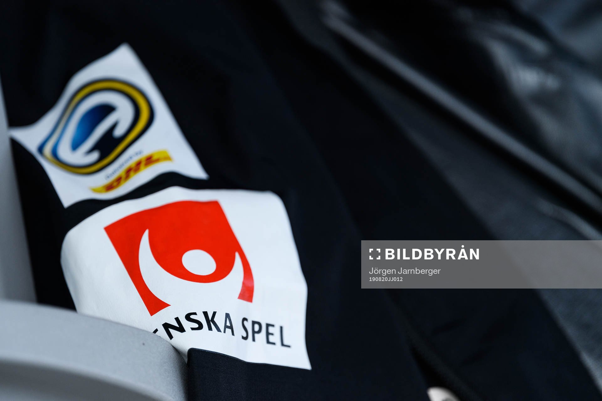 Tröja med Svenska spel logga