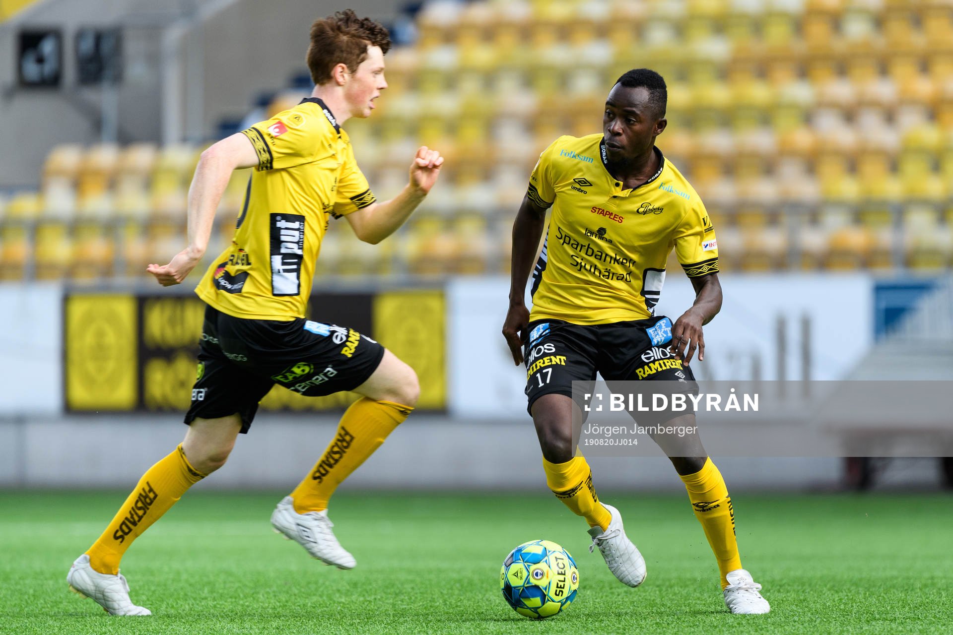 Elfsborgs Prince Isaac Kouame