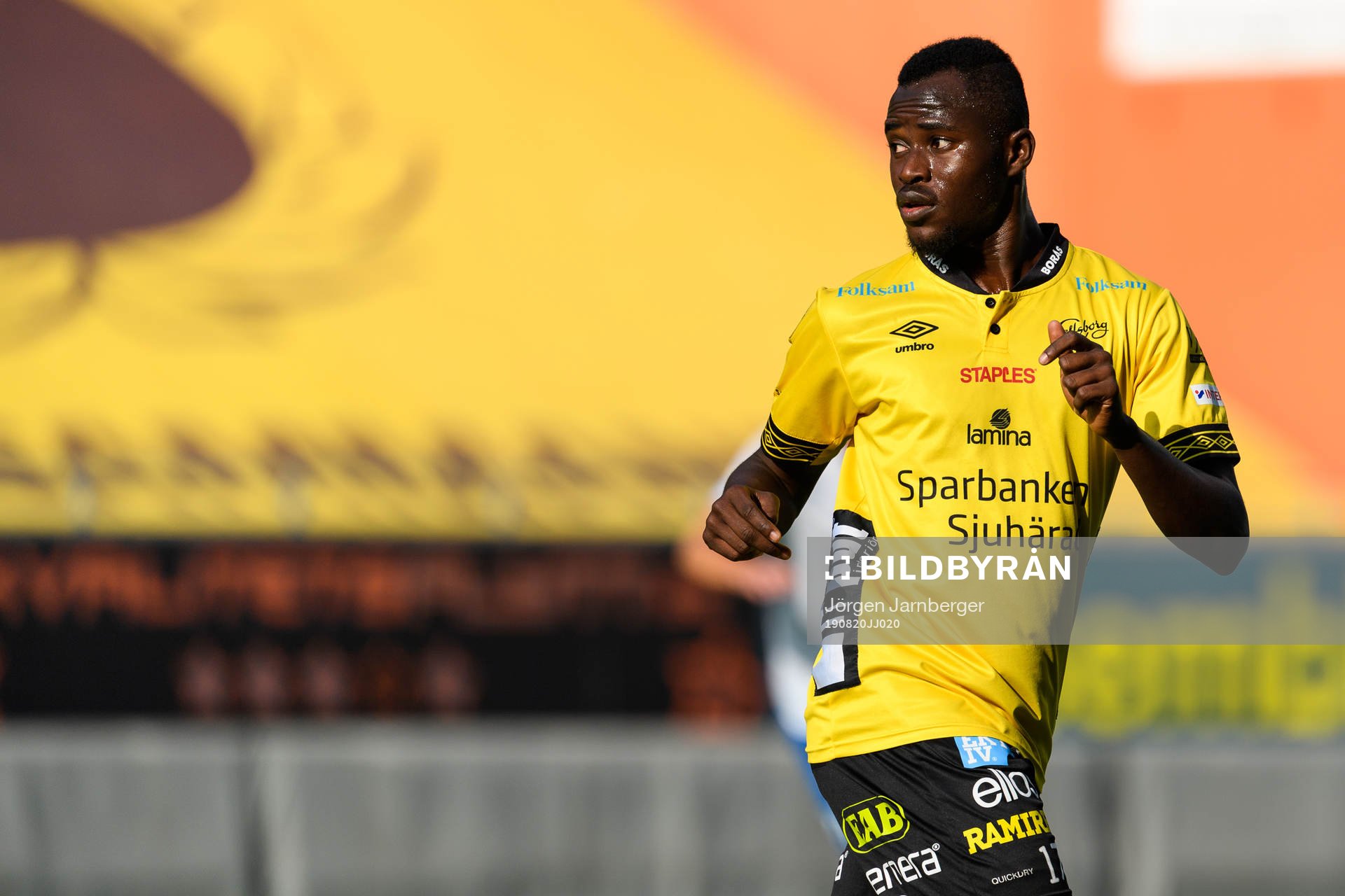 Elfsborgs Prince Isaac Kouame