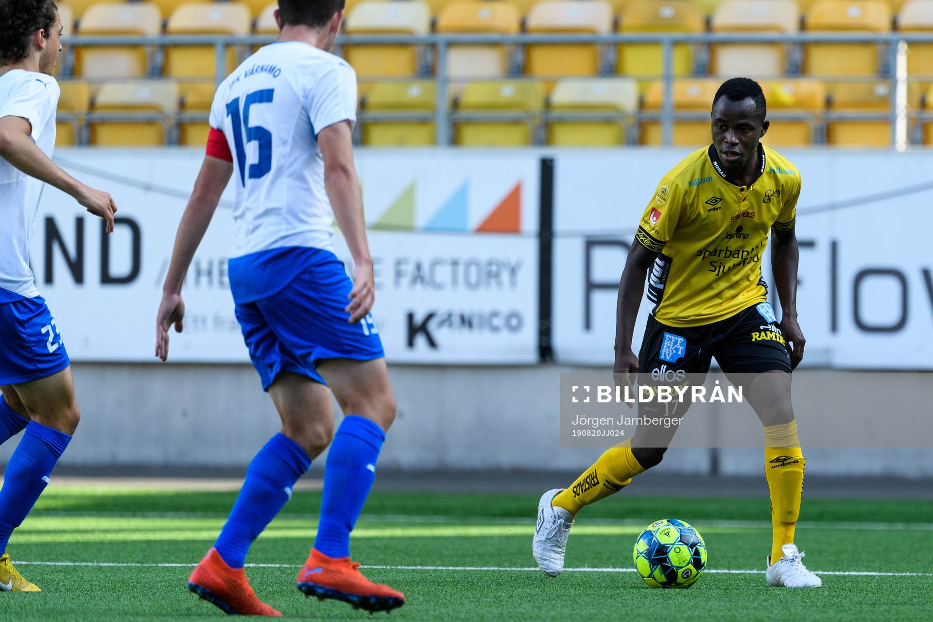 Elfsborgs Prince Isaac Kouame