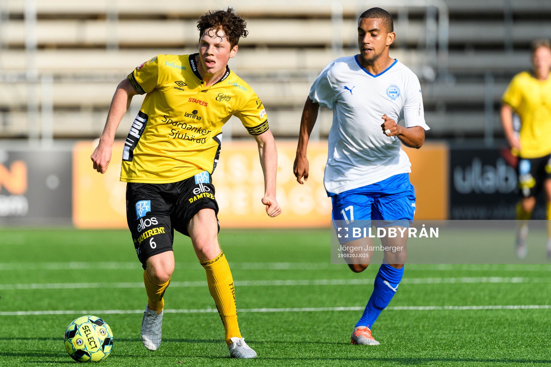 Elfsborgs Jesper Sandberg Hesselgren och Värnamos Erick