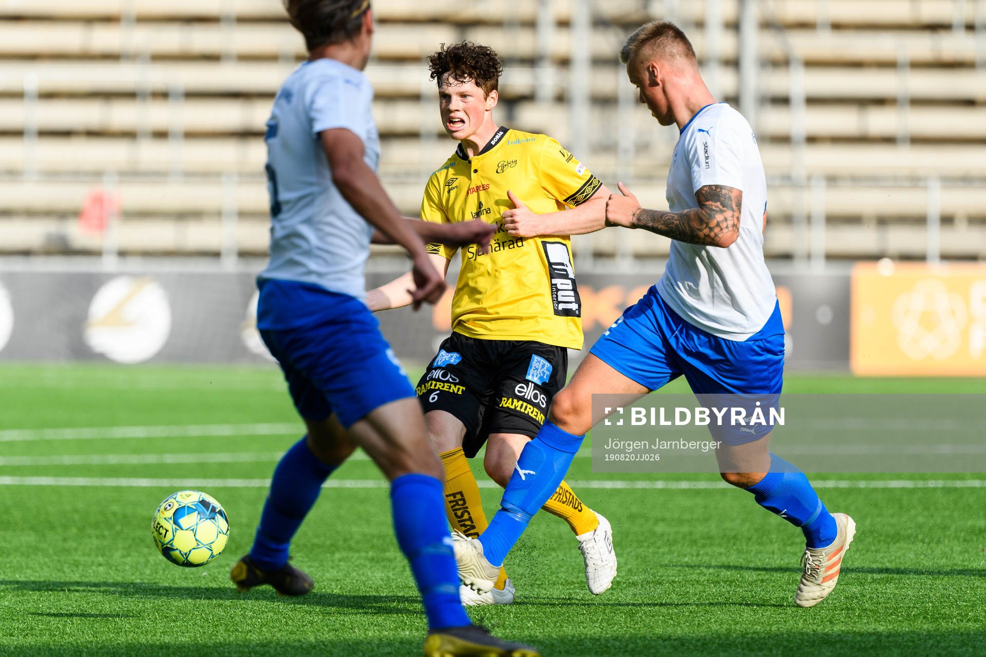 Elfsborgs Jesper Sandberg Hesselgren