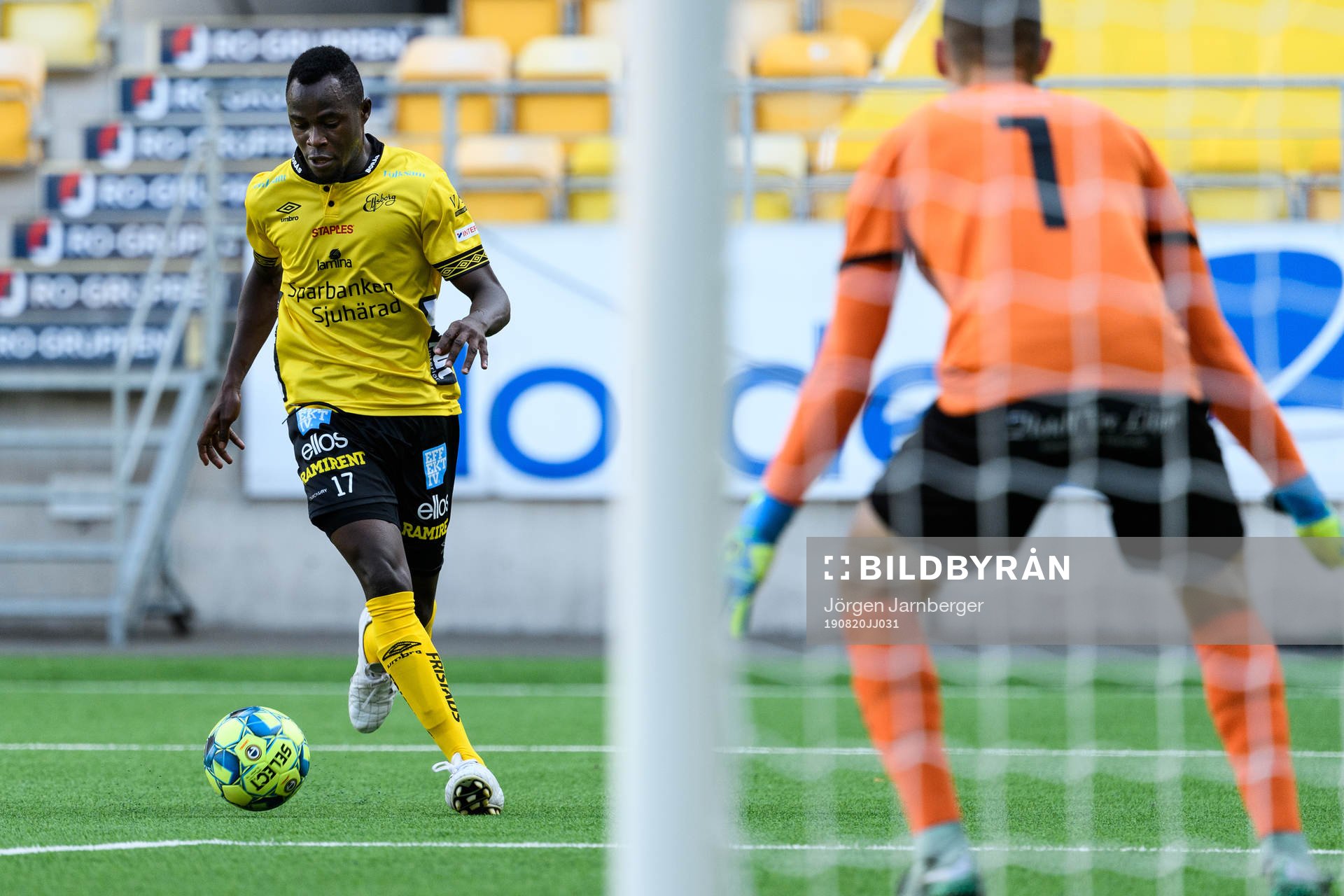 Elfsborgs Prince Isaac Kouame