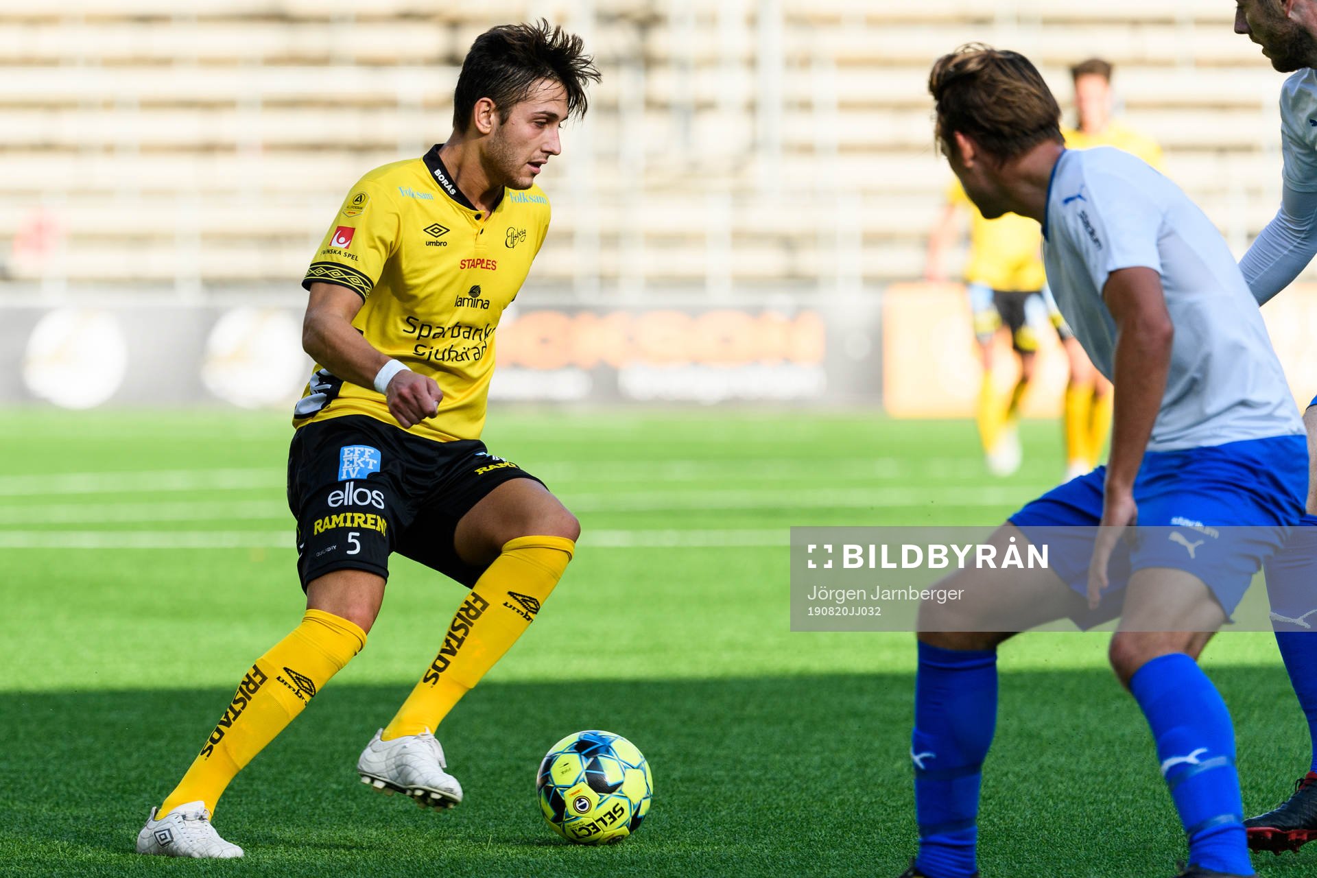 Elfsborgs Aleksandar Ceganjac