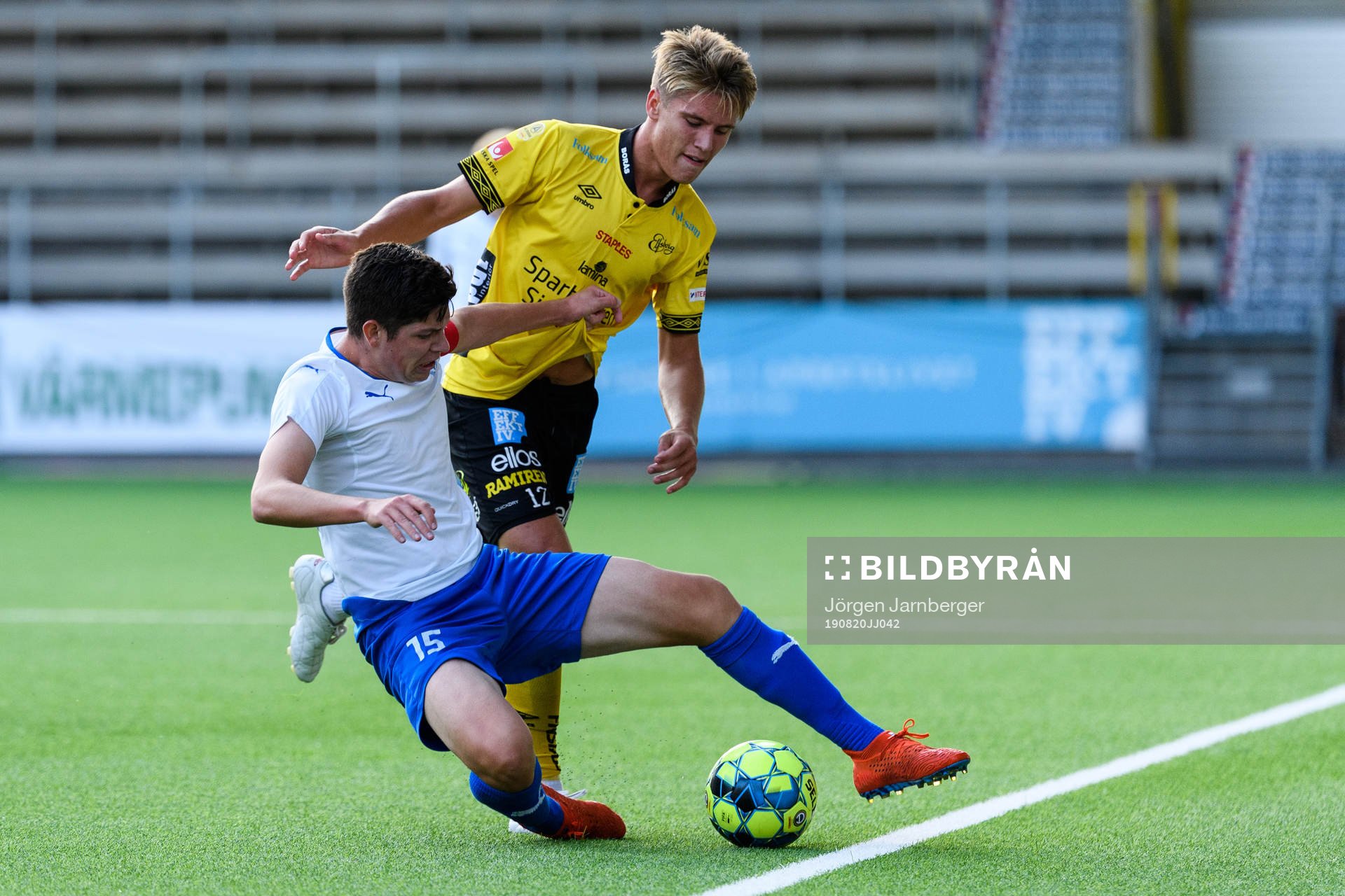 Värnamos Erick Bägerfeldt och Elfsborgs Oliver Zandén