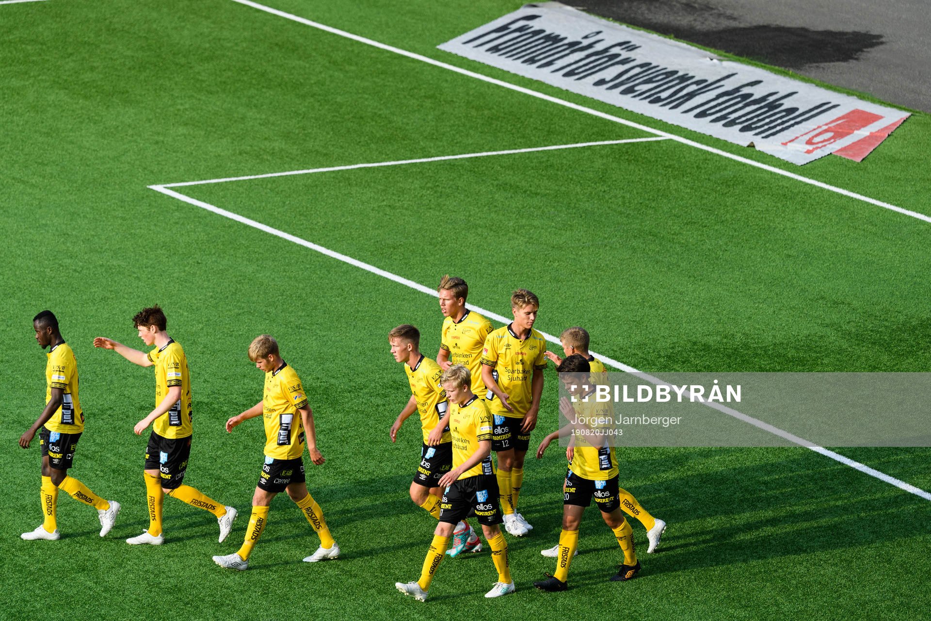 Elfsborgs spelare jublar