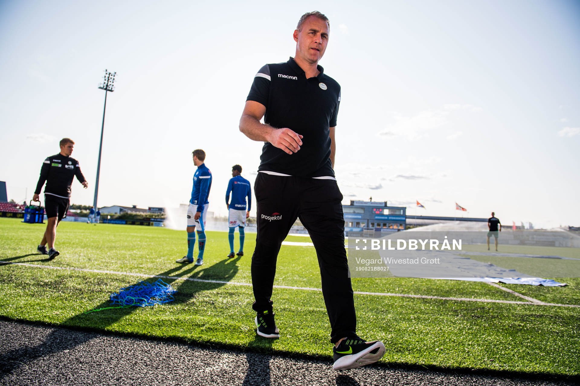 Bengt Sæternes, head coach of Sandnes Ulf, of Sandnes Ulf