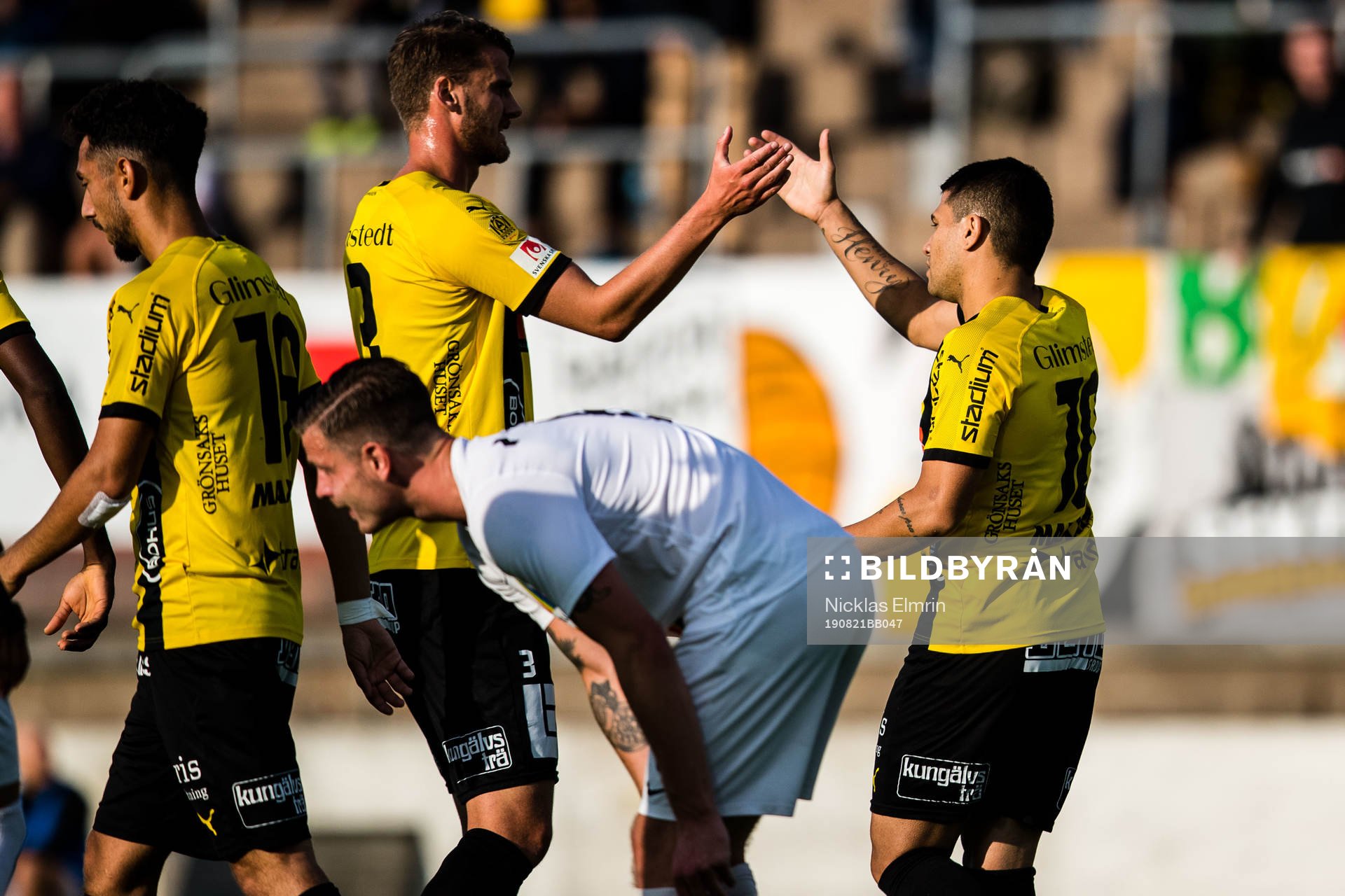 Häckens Paulinho jublar