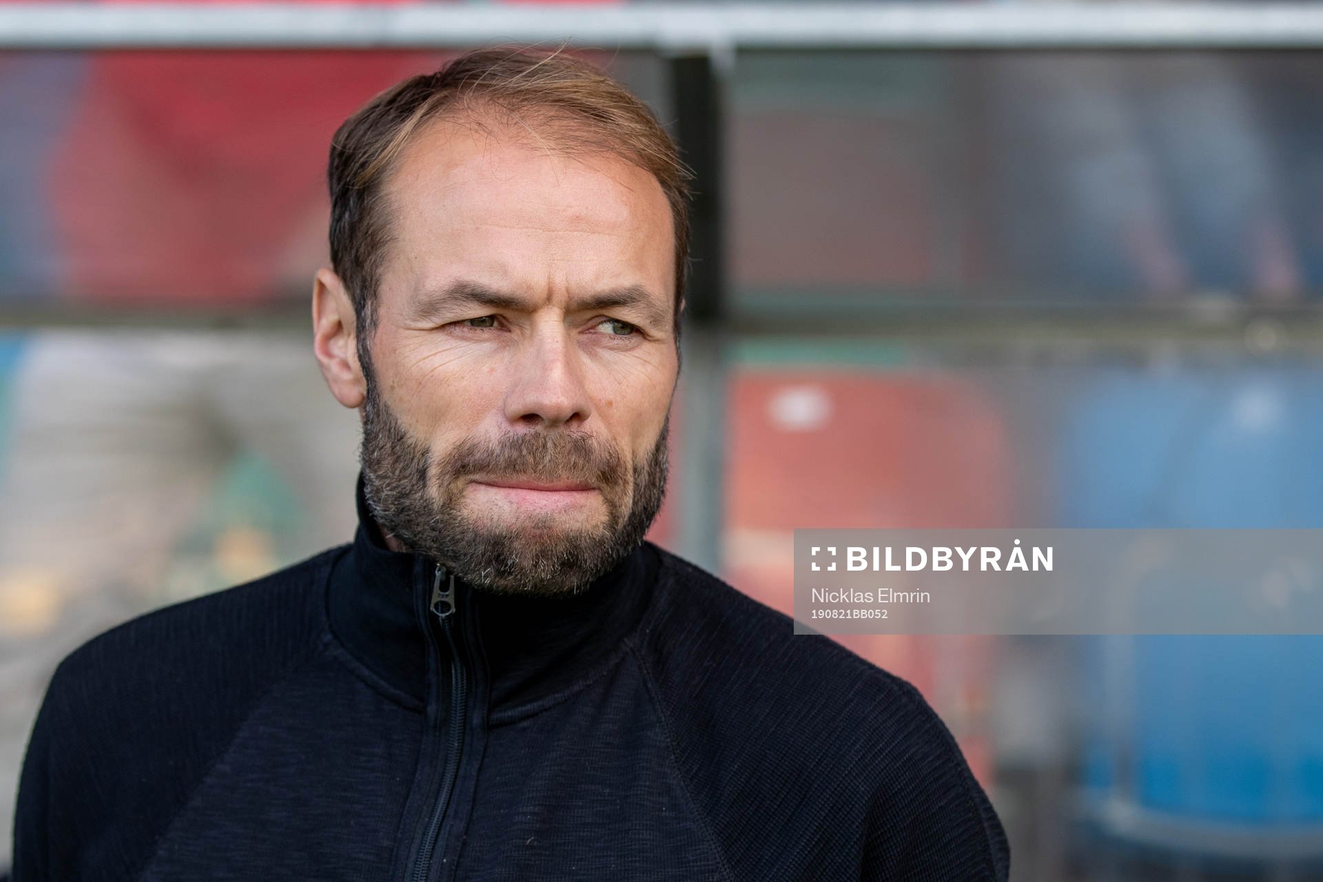Häckens tränare Andreas Alm