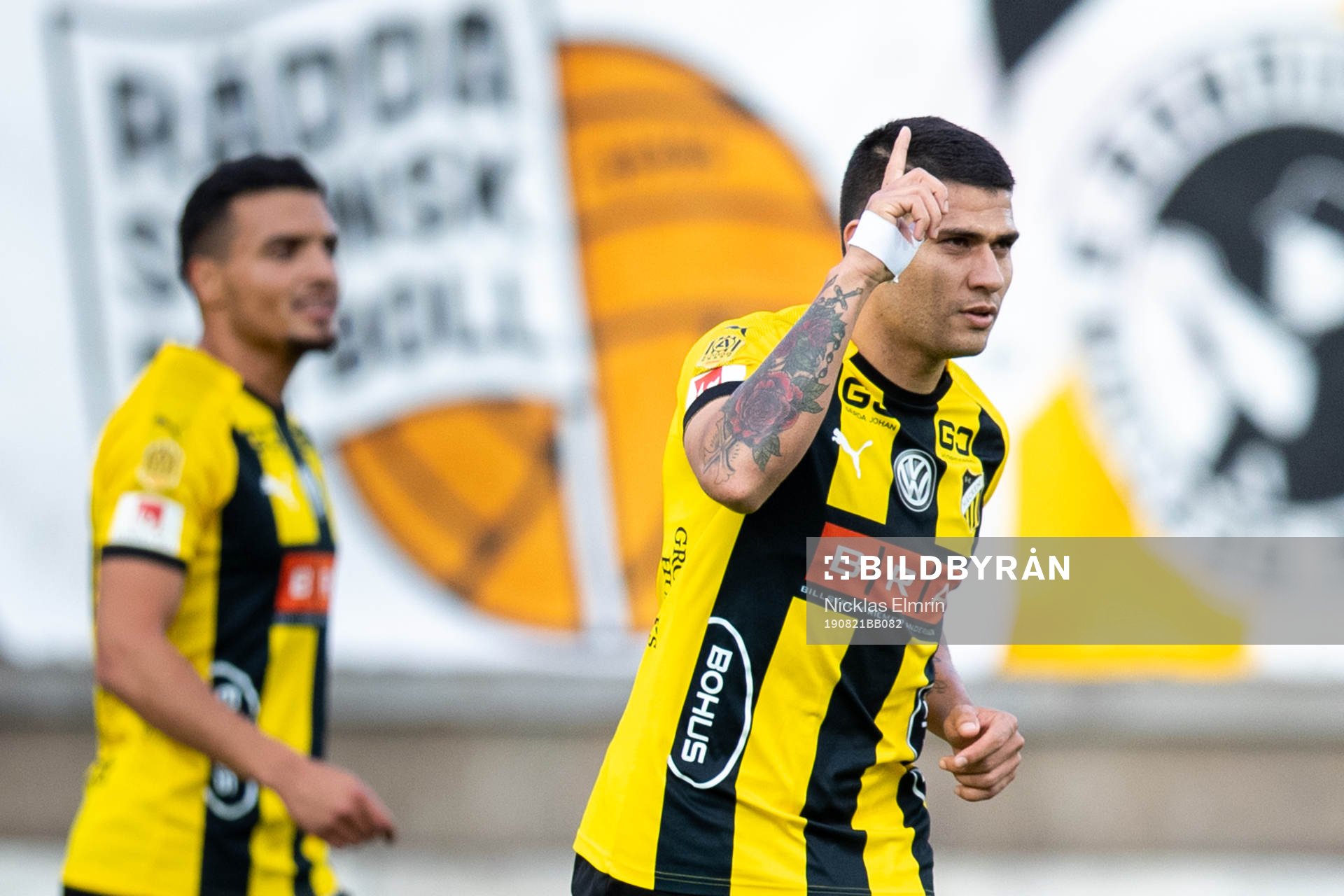 Häckens Paulinho jublar