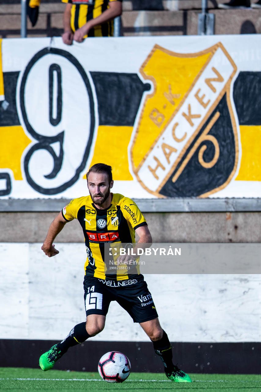 Häckens Oskar Sverrisson
