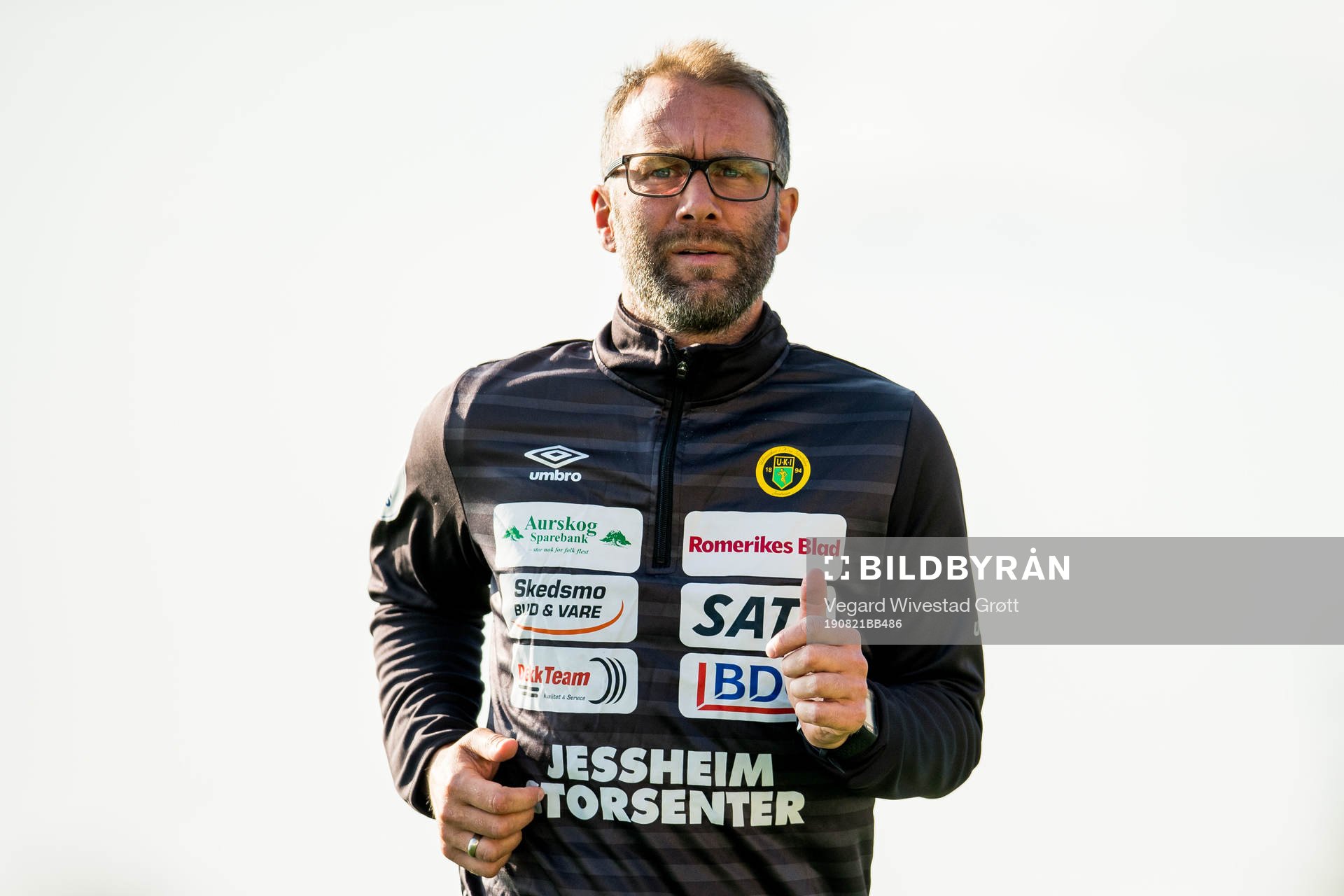 Trond Fredriksen, head coach of Ull/Kisa