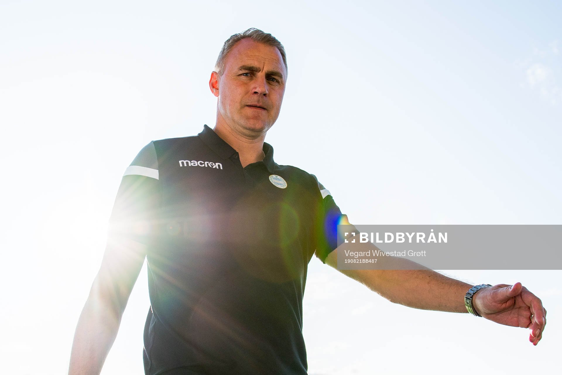 Bengt Sæternes, head coach of Sandnes Ulf