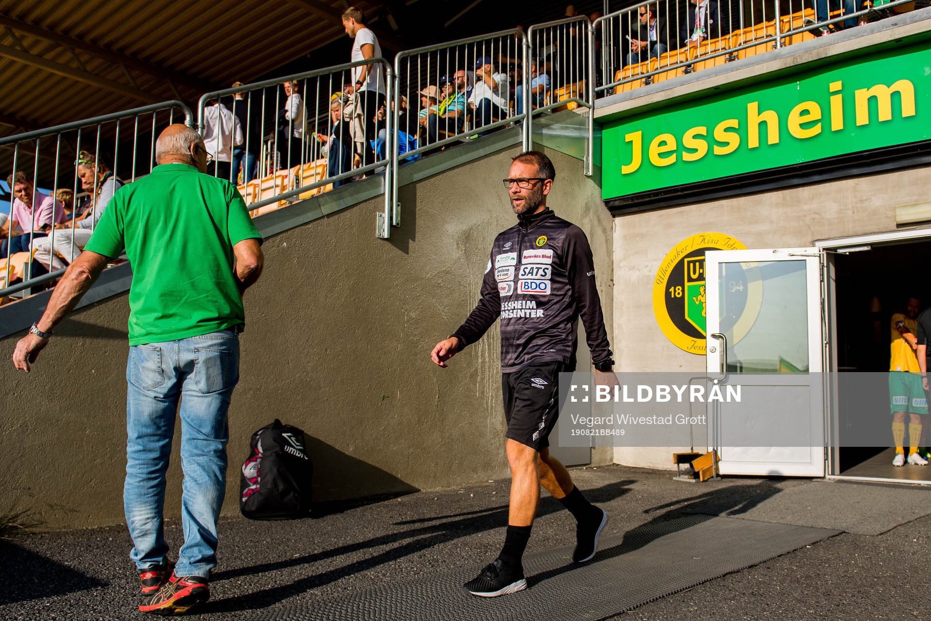 Trond Fredriksen, head coach of Ull/Kisa