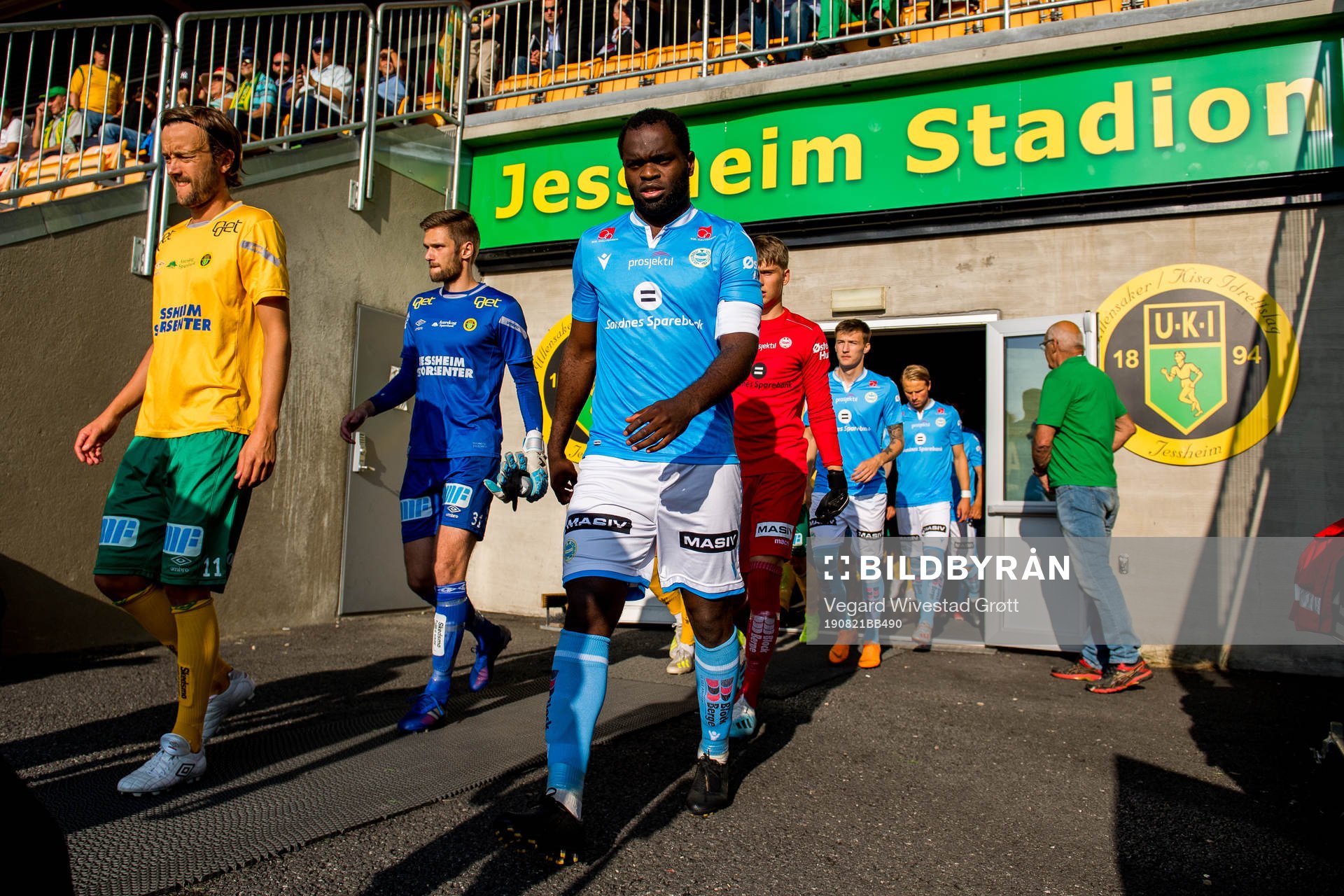 Christian Landu-Landu of Sandnes Ulf
