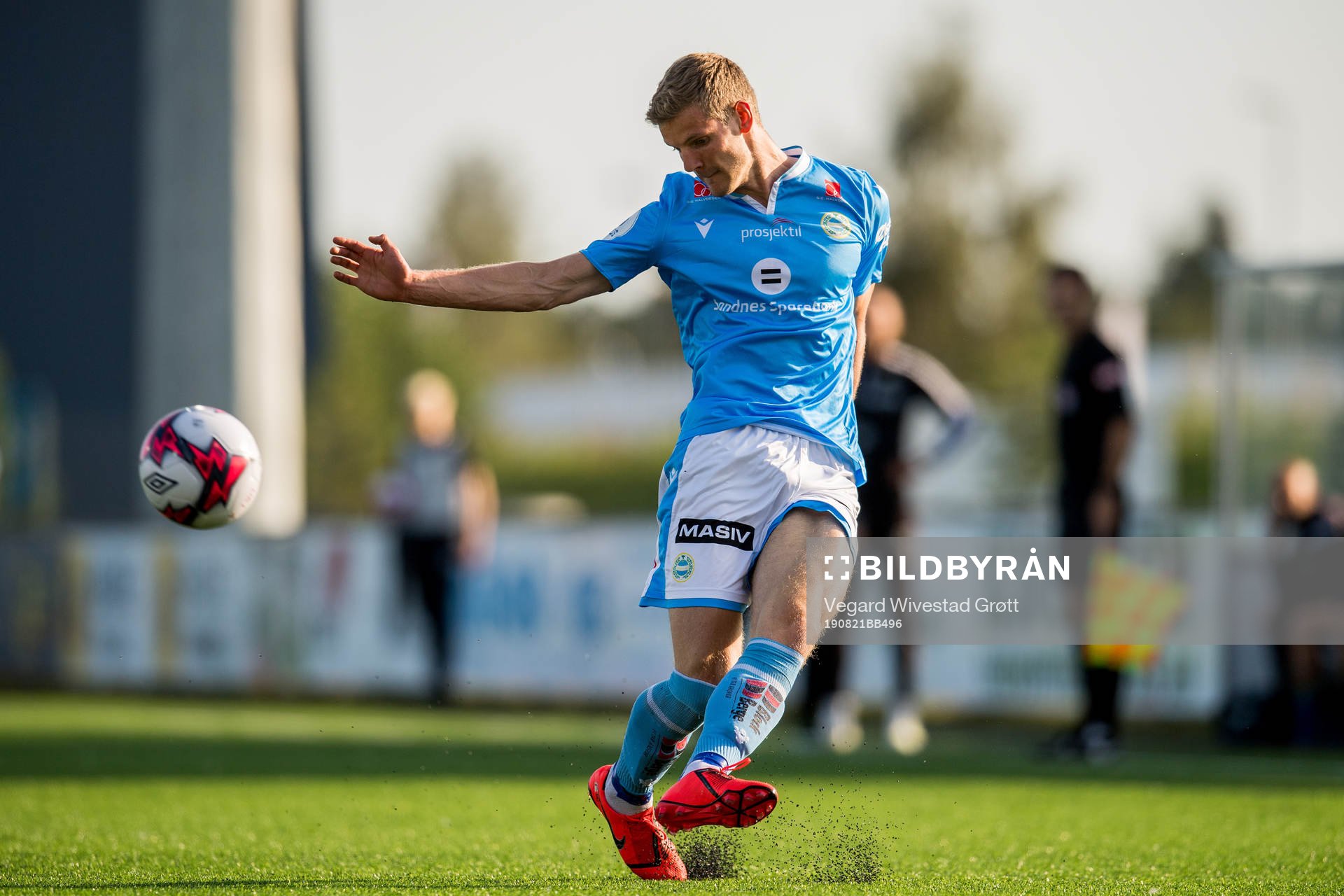 Ari Mohr Jónsson of Sandnes Ulf